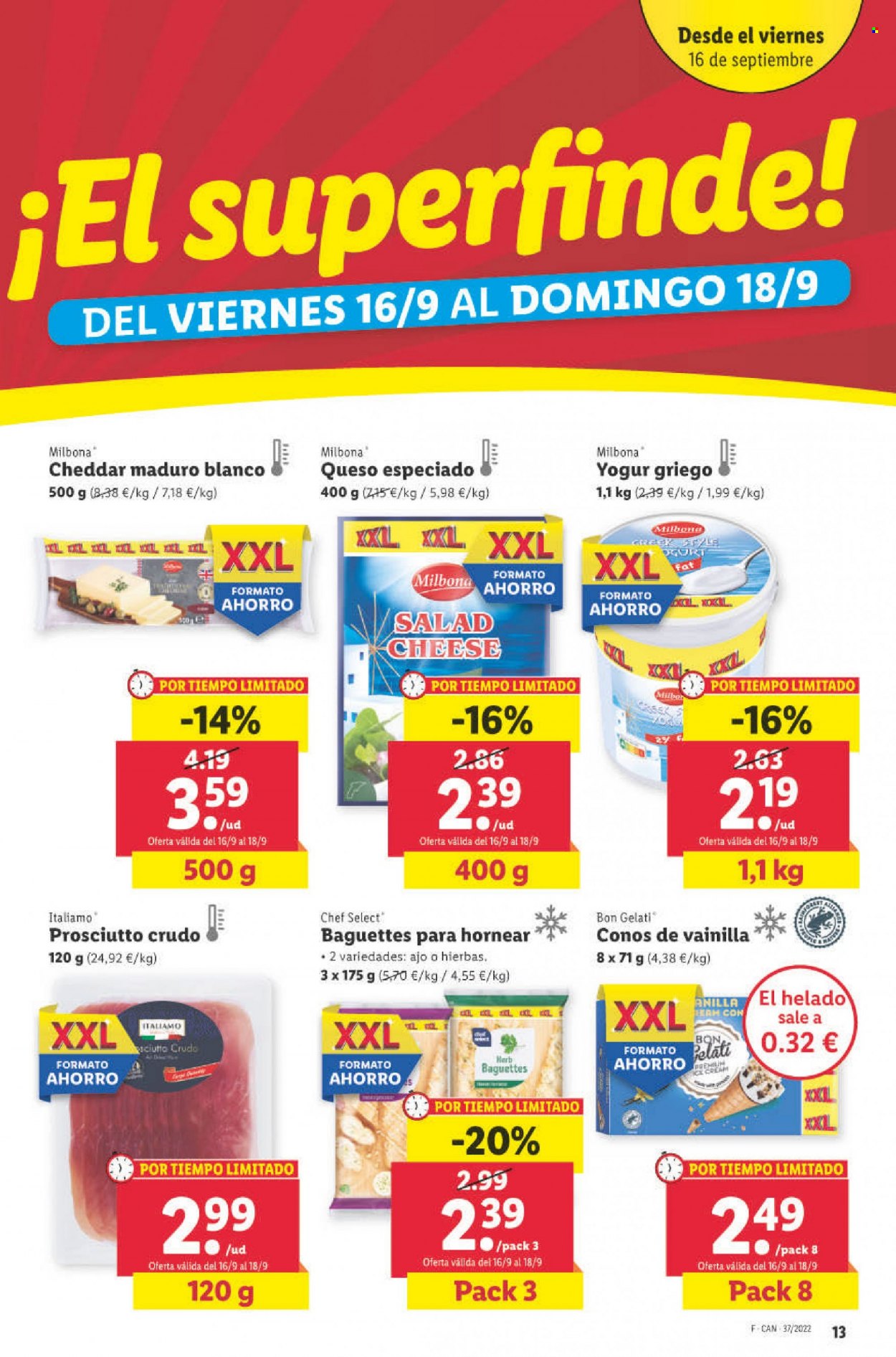 Folleto Lidl - 15/09/22 - 21/09/22. Página 13