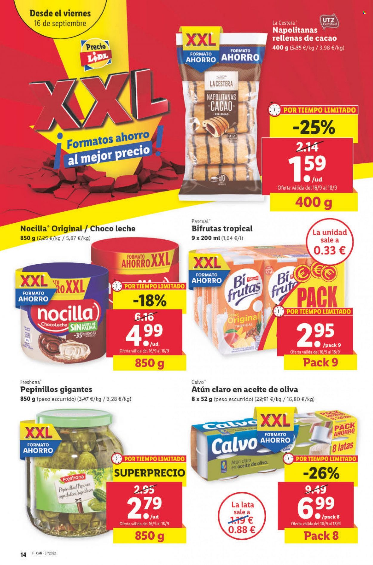 Folleto Lidl - 15/09/22 - 21/09/22. Página 14