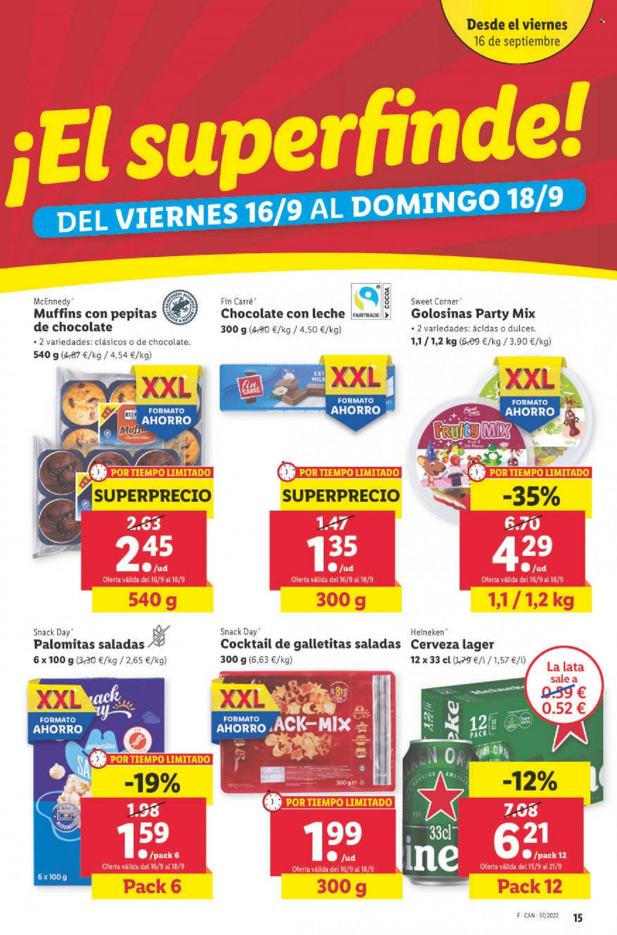 Folleto Lidl - 15/09/22 - 21/09/22. Página 15
