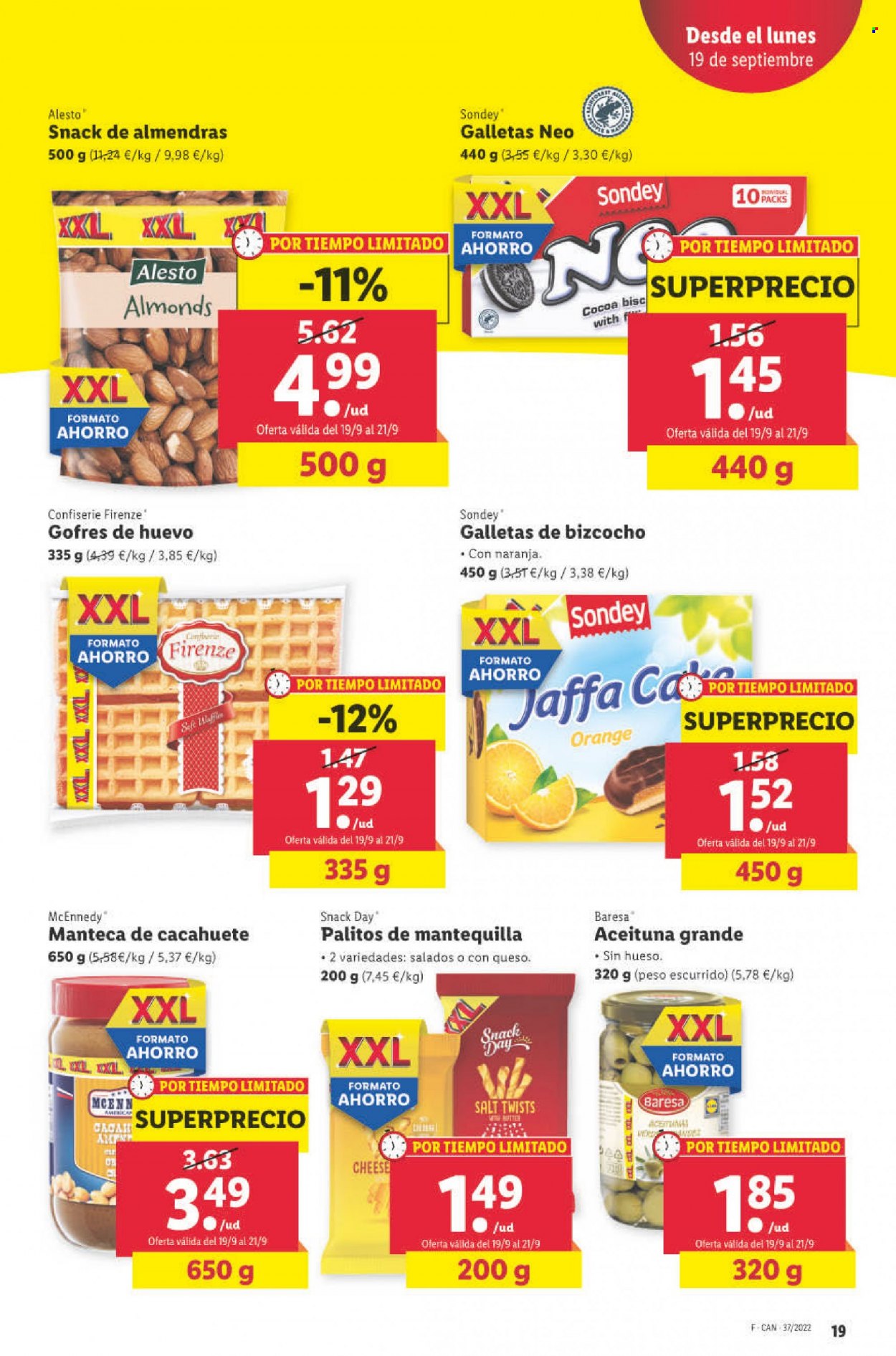 Folleto Lidl - 15/09/22 - 21/09/22. Página 21