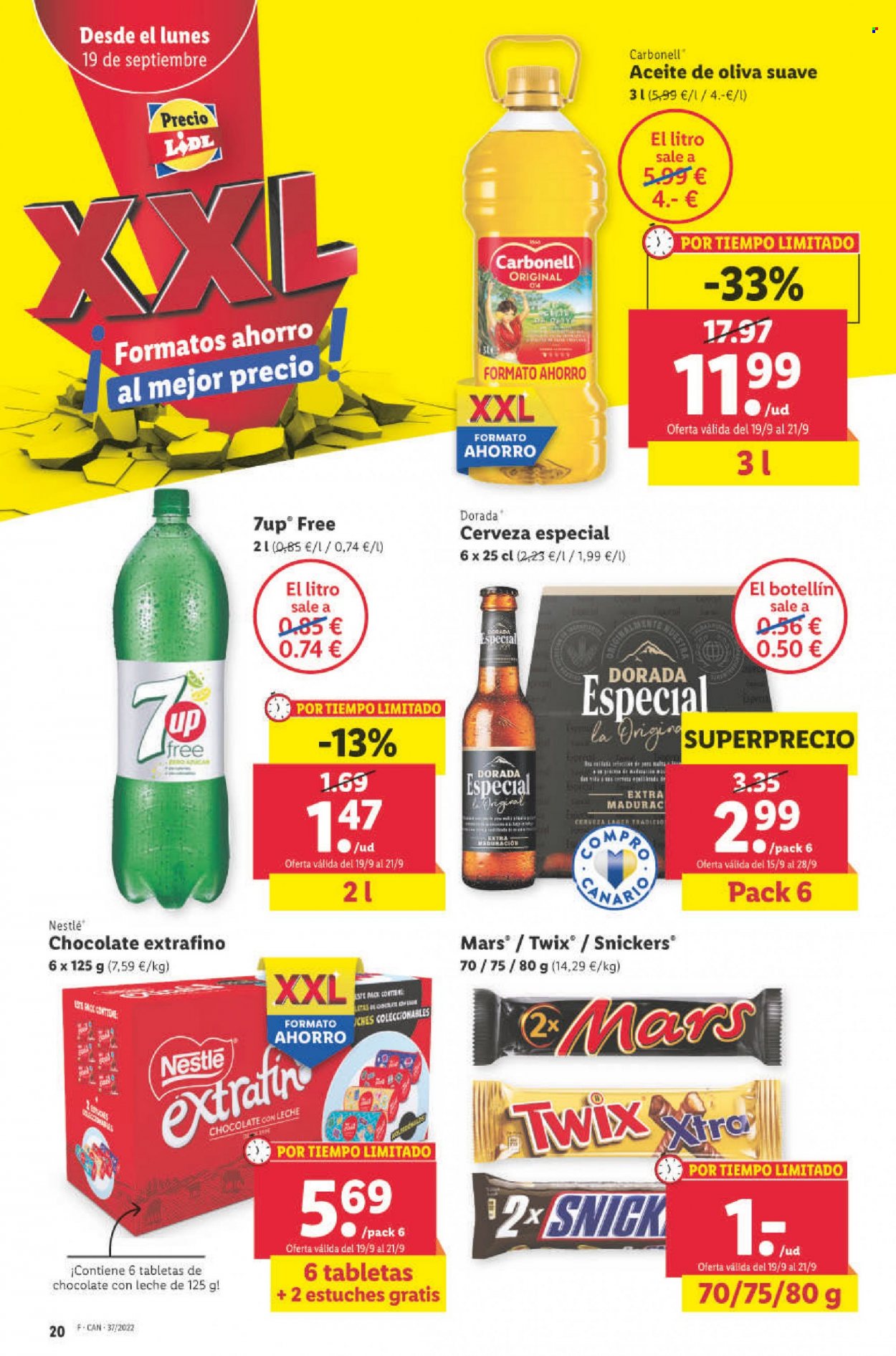 Folleto Lidl - 15/09/22 - 21/09/22. Página 22