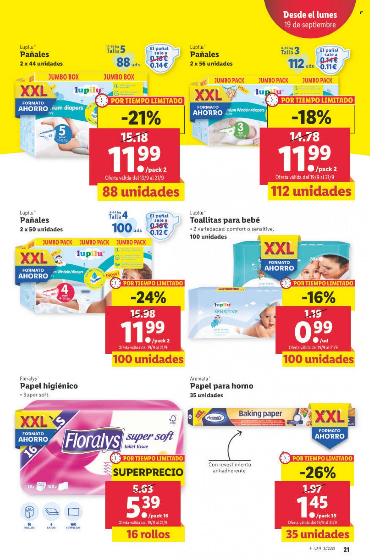 Folleto Lidl - 15/09/22 - 21/09/22. Página 23