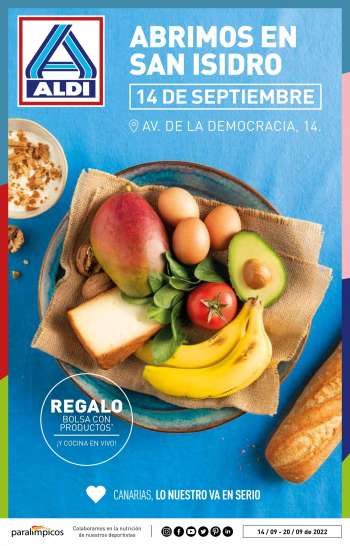 Folleto actual Aldi - 14/09/22 - 20/09/22.