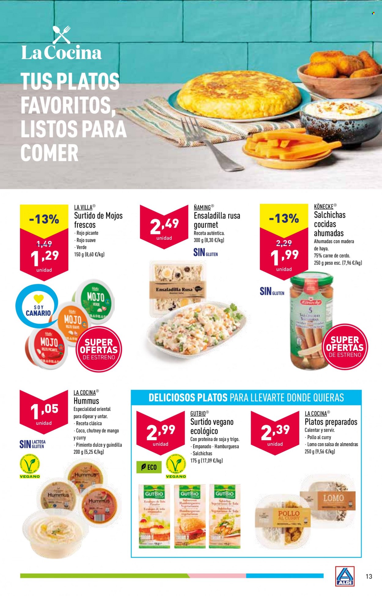 Folleto Aldi - 14/09/22 - 20/09/22. Página 13
