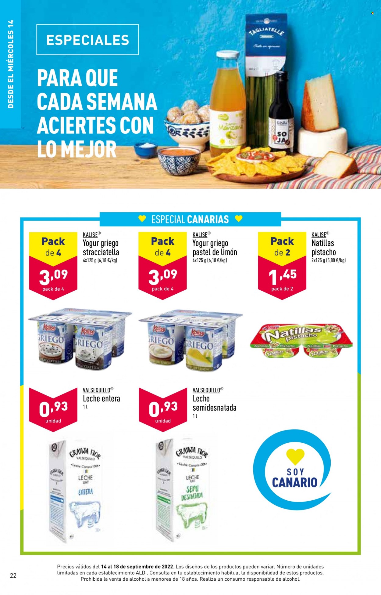 Folleto Aldi - 14/09/22 - 20/09/22. Página 22