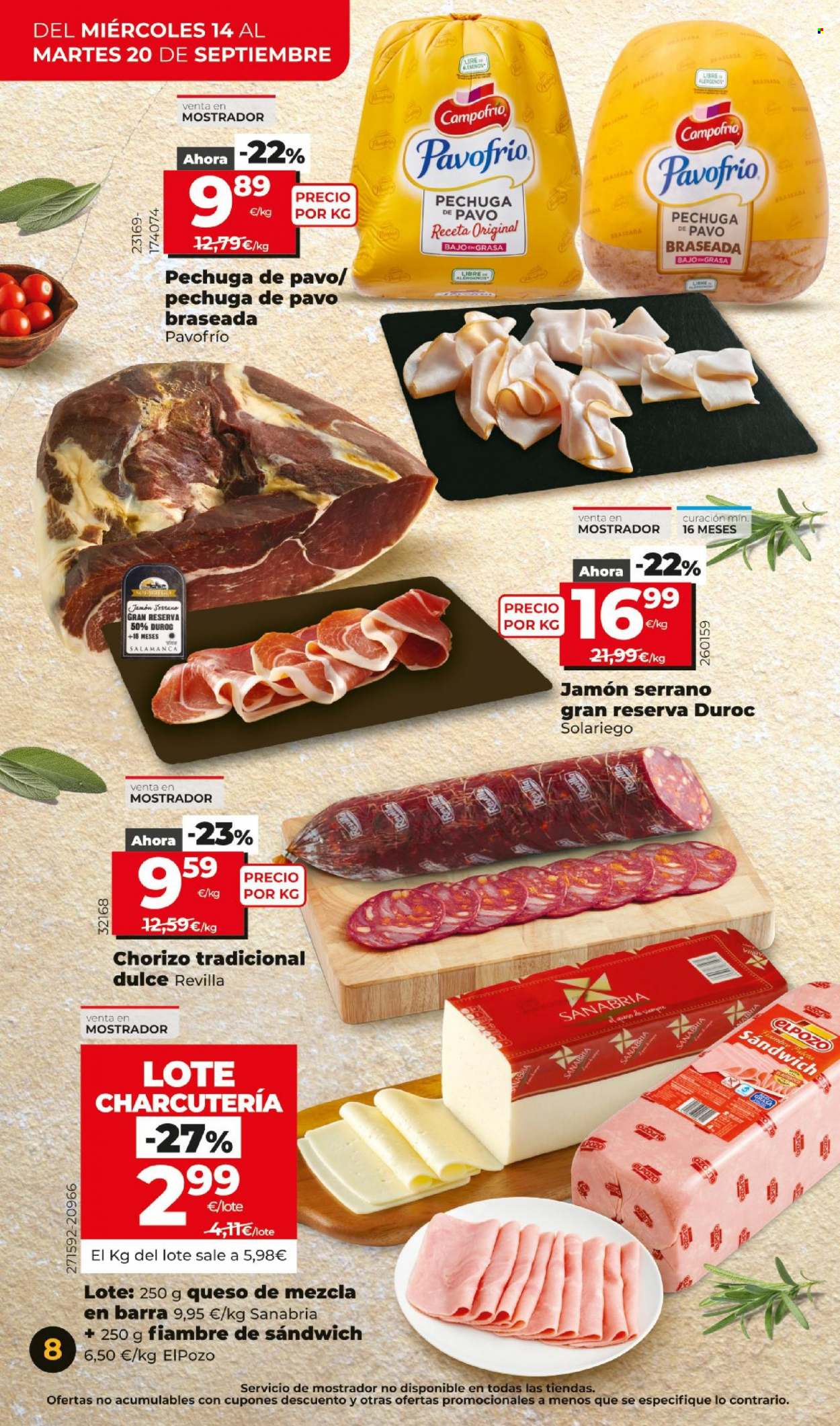 Folleto Dia - 14/09/22 - 20/09/22. Página 8