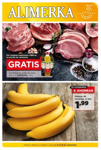 Folleto actual Alimerka - 12/09/22 - 18/09/22.