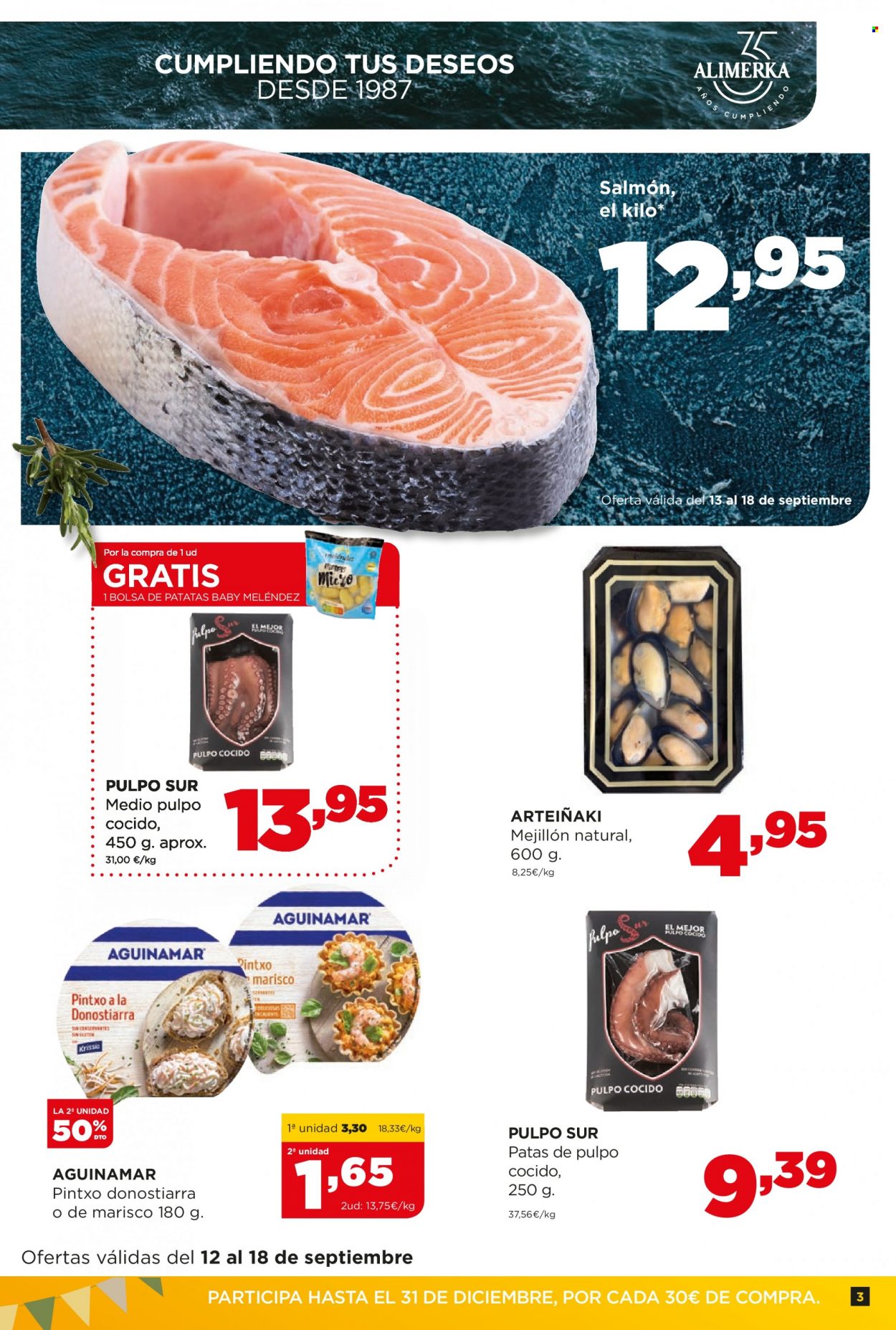 Folleto Alimerka - 12/09/22 - 18/09/22. Página 3