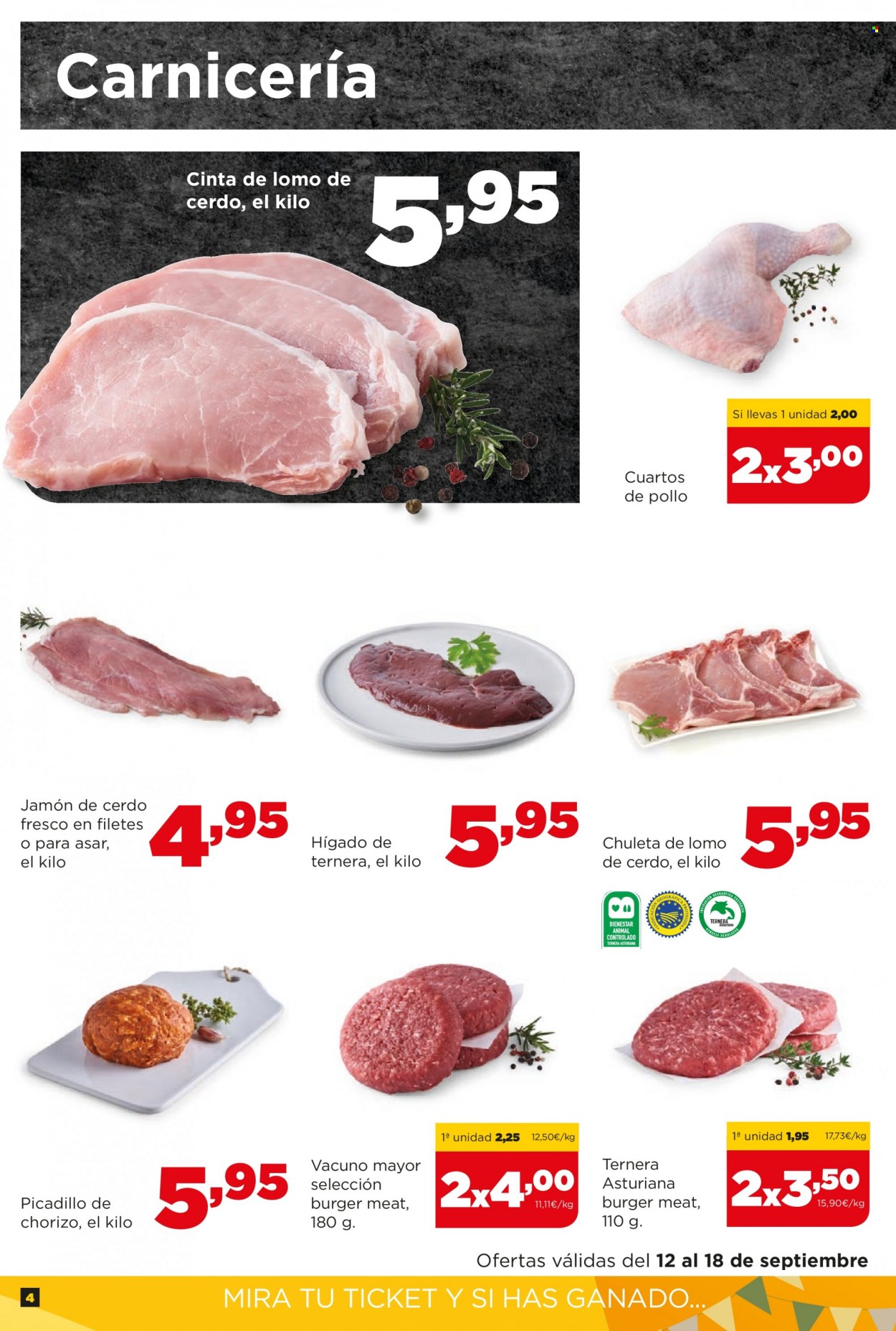 Folleto Alimerka - 12/09/22 - 18/09/22. Página 4