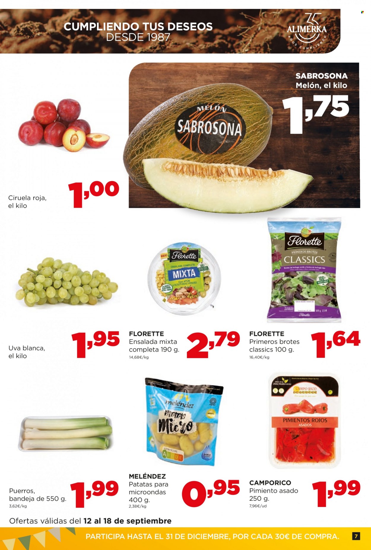 Folleto Alimerka - 12/09/22 - 18/09/22. Página 7
