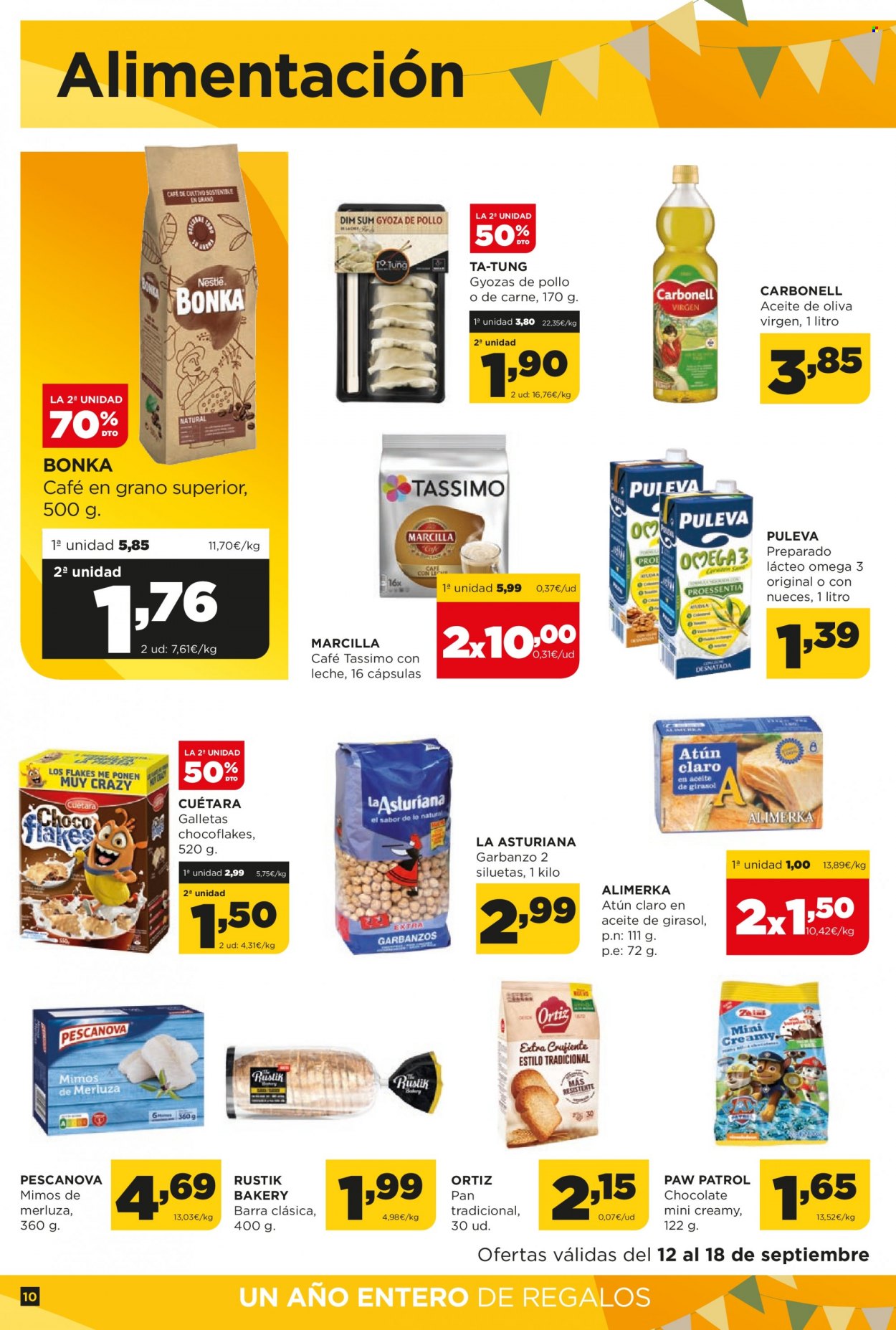 Folleto Alimerka - 12/09/22 - 18/09/22. Página 10