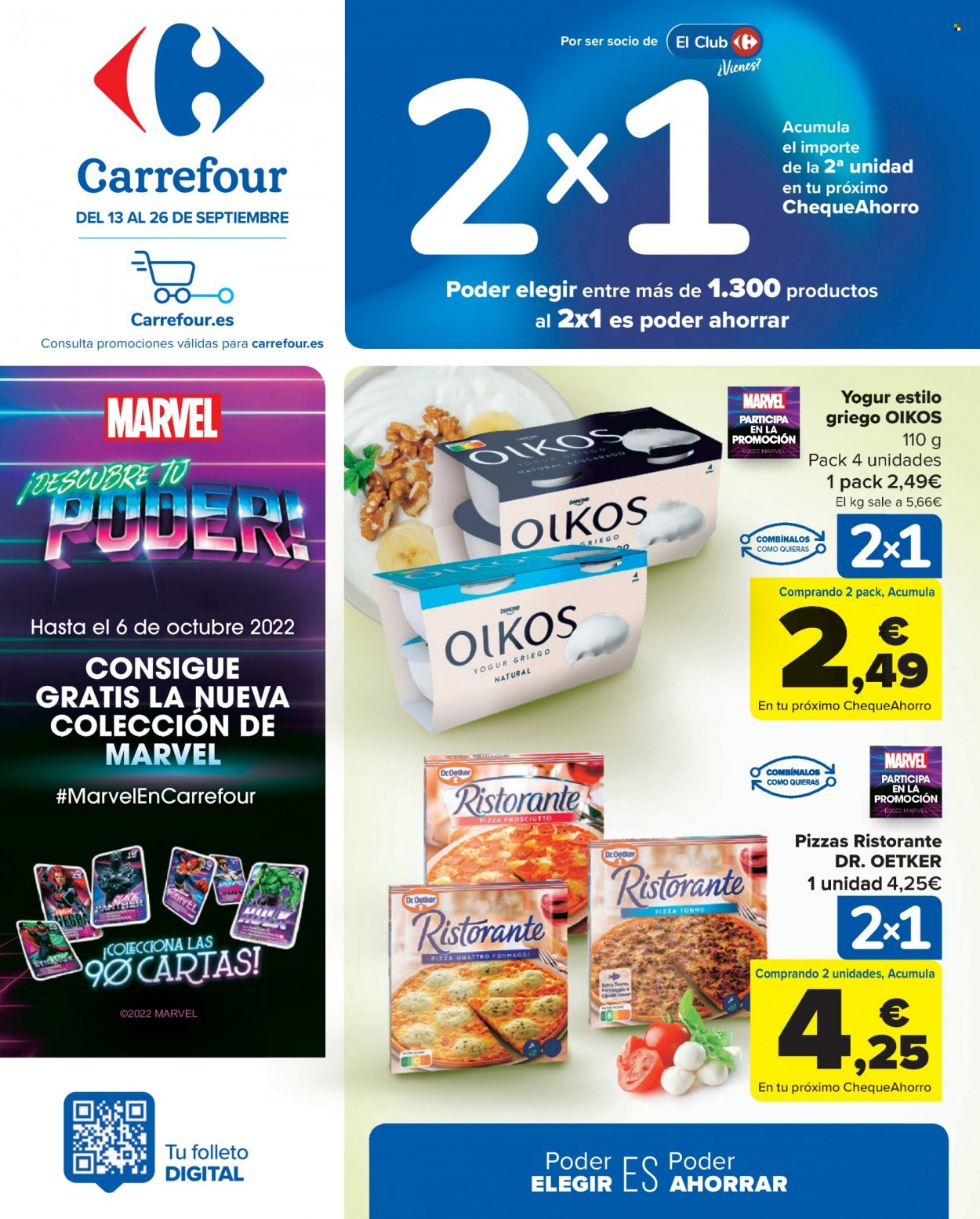 Folleto Carrefour - 13/09/22 - 26/09/22. Página 1