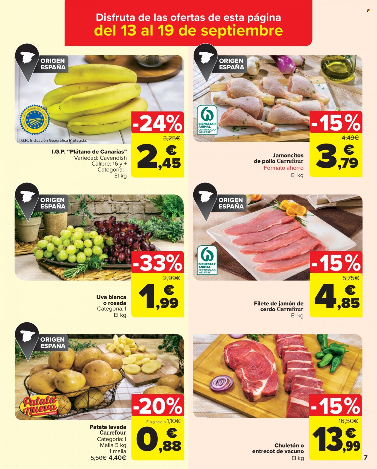 Folleto Carrefour - 13/09/22 - 26/09/22. Página 7
