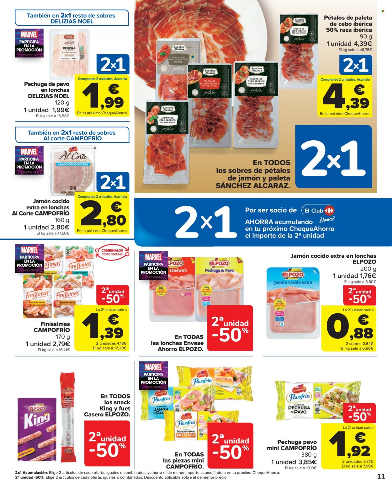 Folleto Carrefour - 13/09/22 - 26/09/22. Página 11