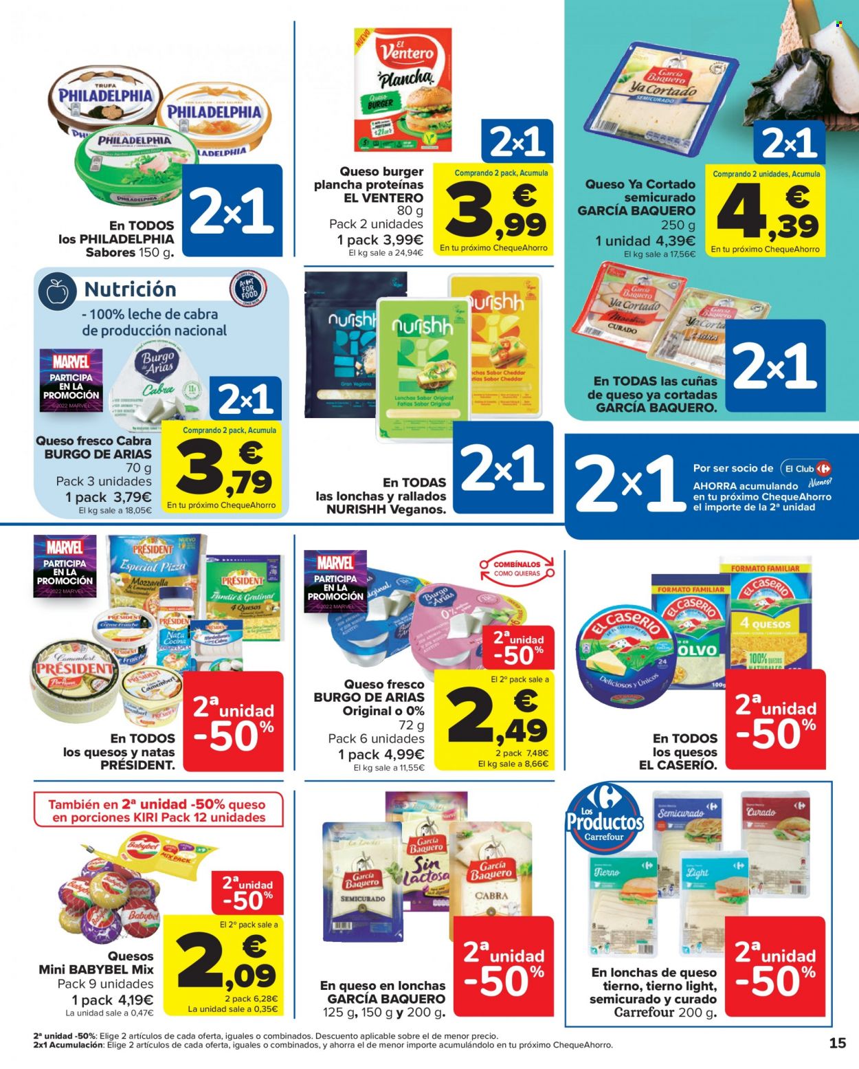 Folleto Carrefour - 13/09/22 - 26/09/22. Página 15
