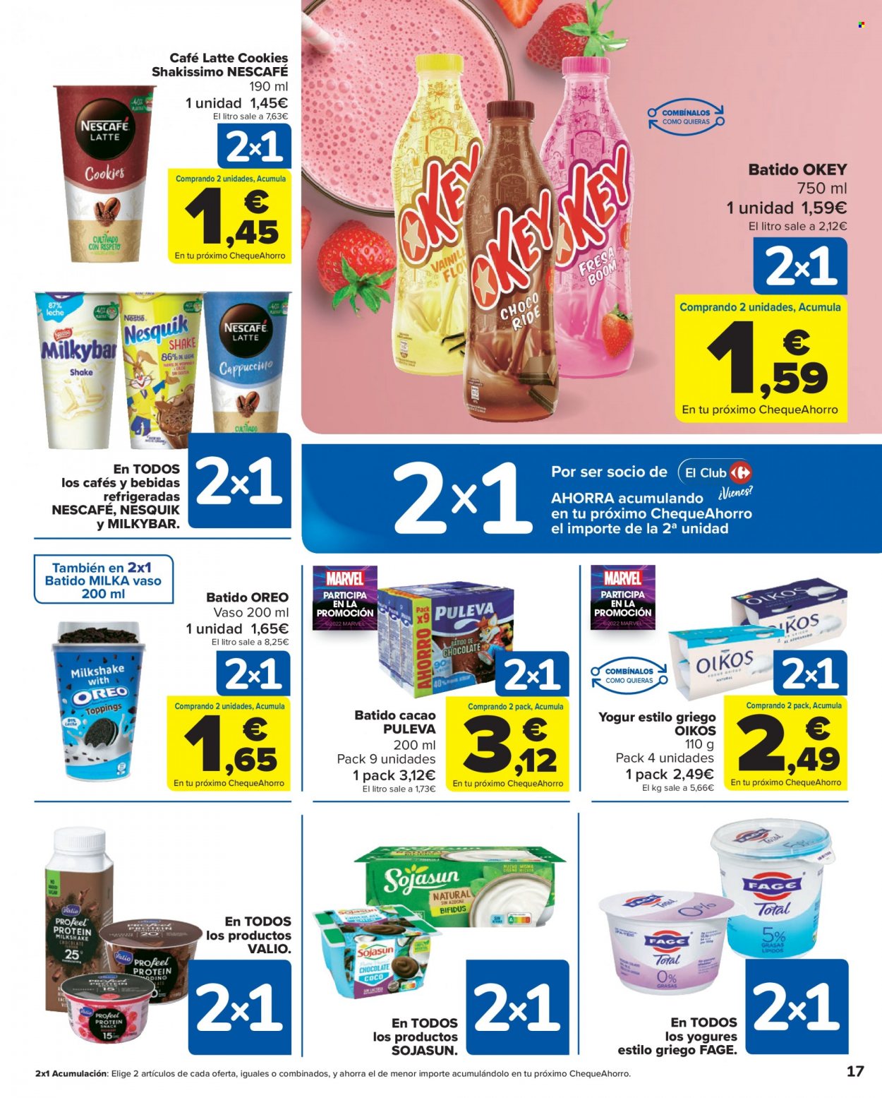 Folleto Carrefour - 13/09/22 - 26/09/22. Página 17
