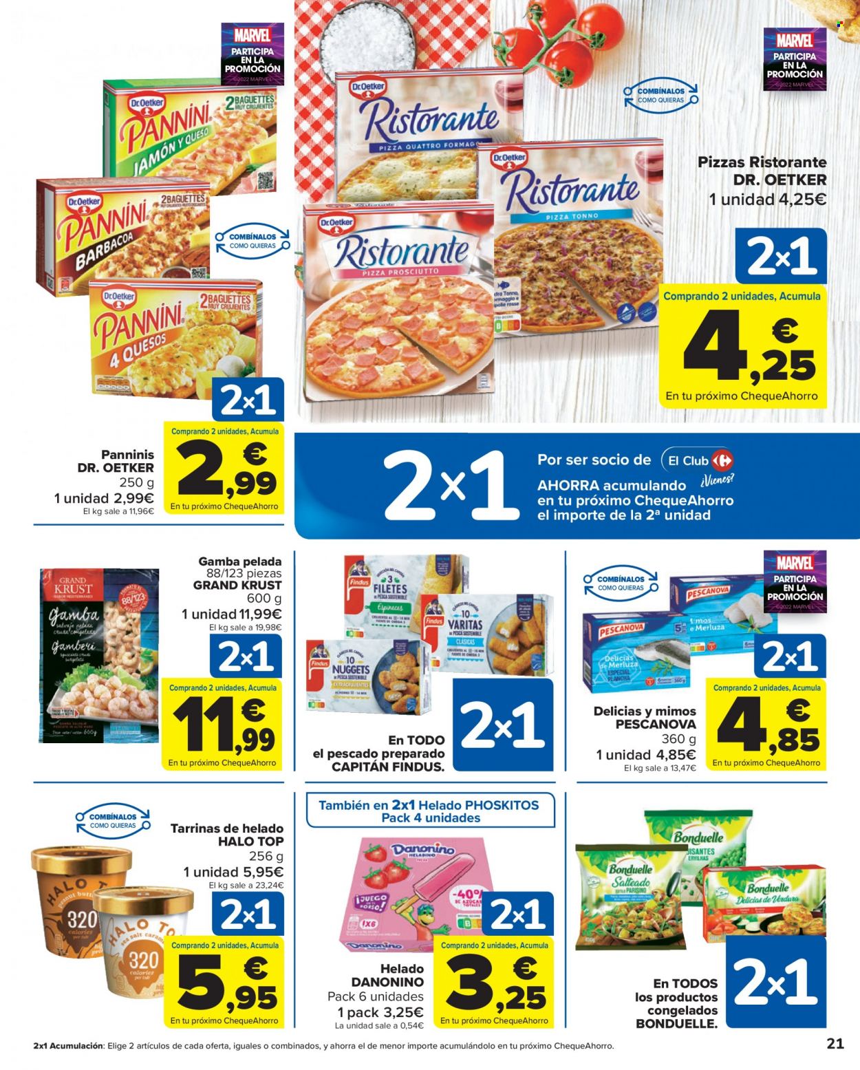 Folleto Carrefour - 13/09/22 - 26/09/22. Página 21
