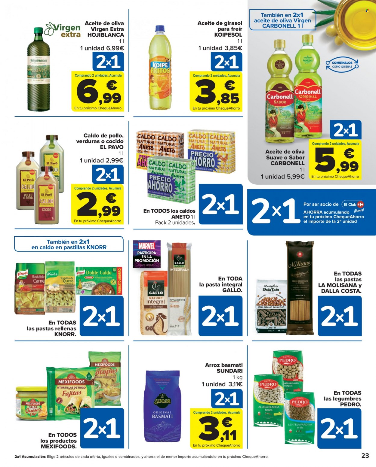 Folleto Carrefour - 13/09/22 - 26/09/22. Página 23