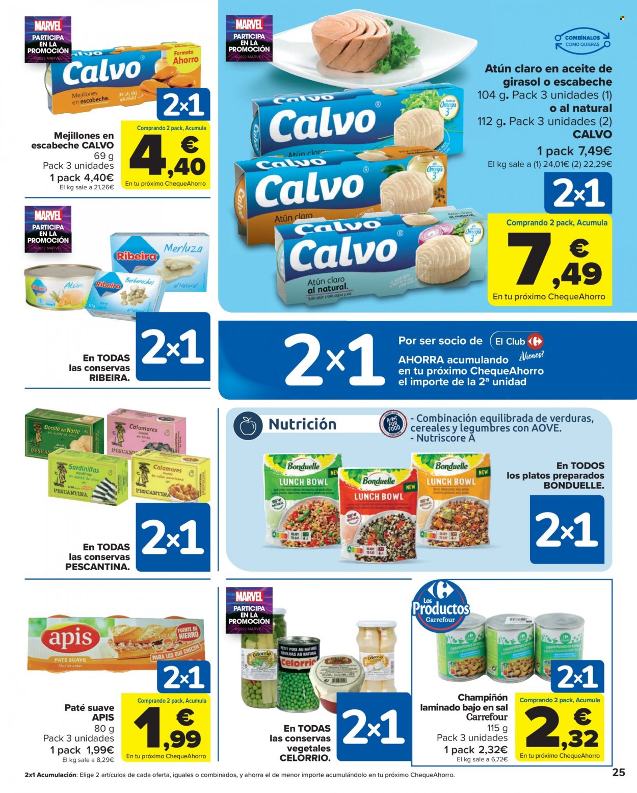 Folleto Carrefour - 13/09/22 - 26/09/22. Página 25