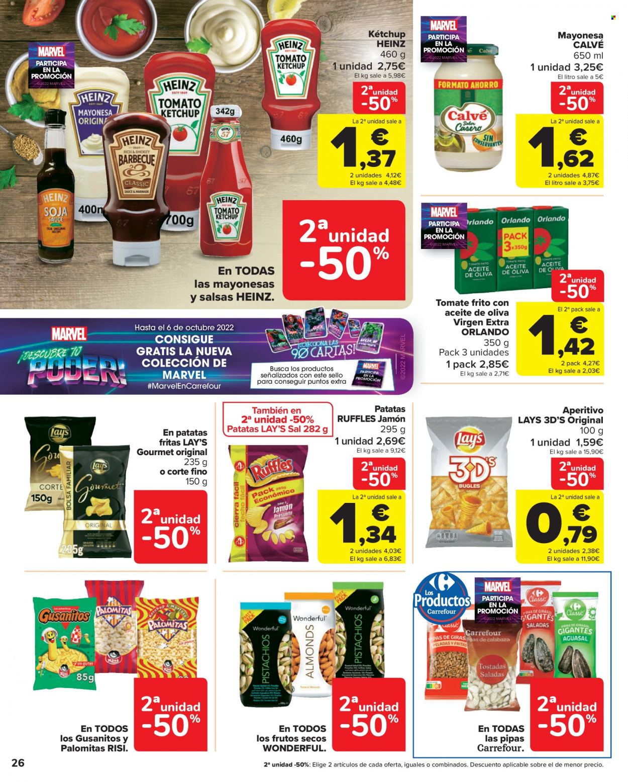 Folleto Carrefour - 13/09/22 - 26/09/22. Página 26
