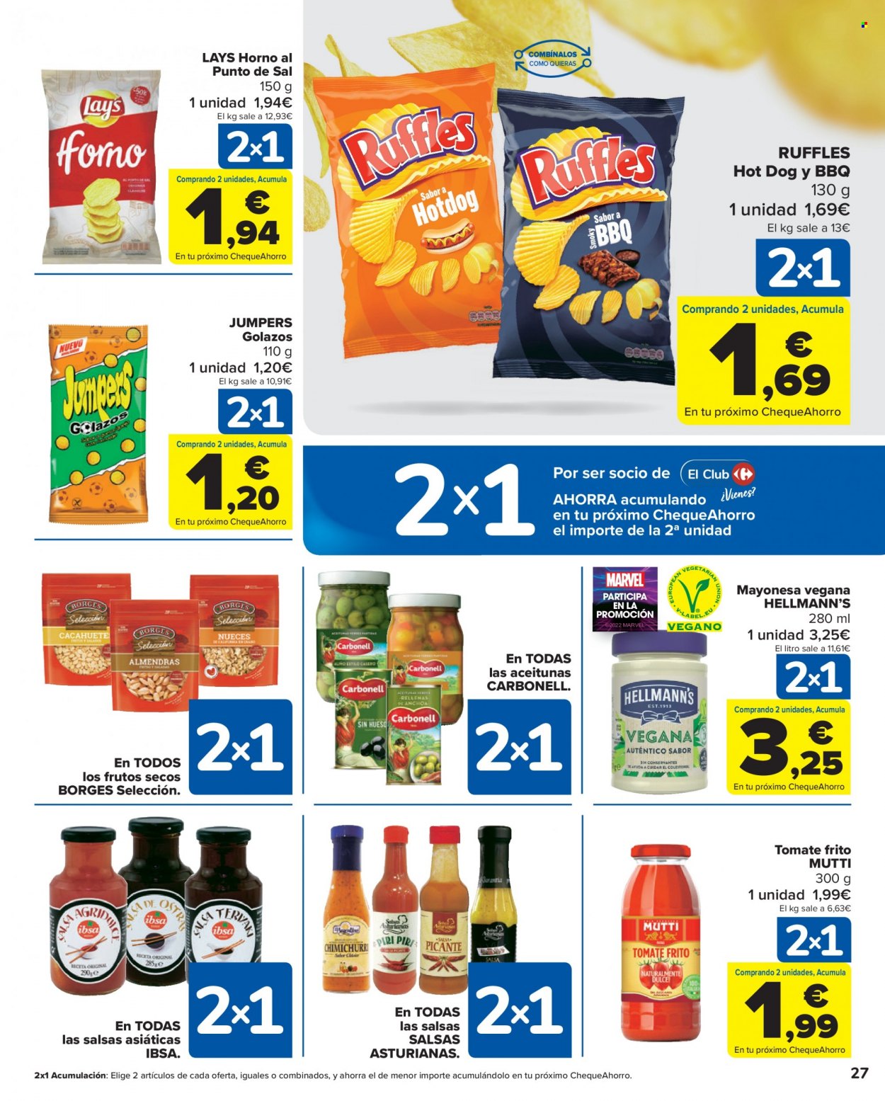 Folleto Carrefour - 13/09/22 - 26/09/22. Página 27