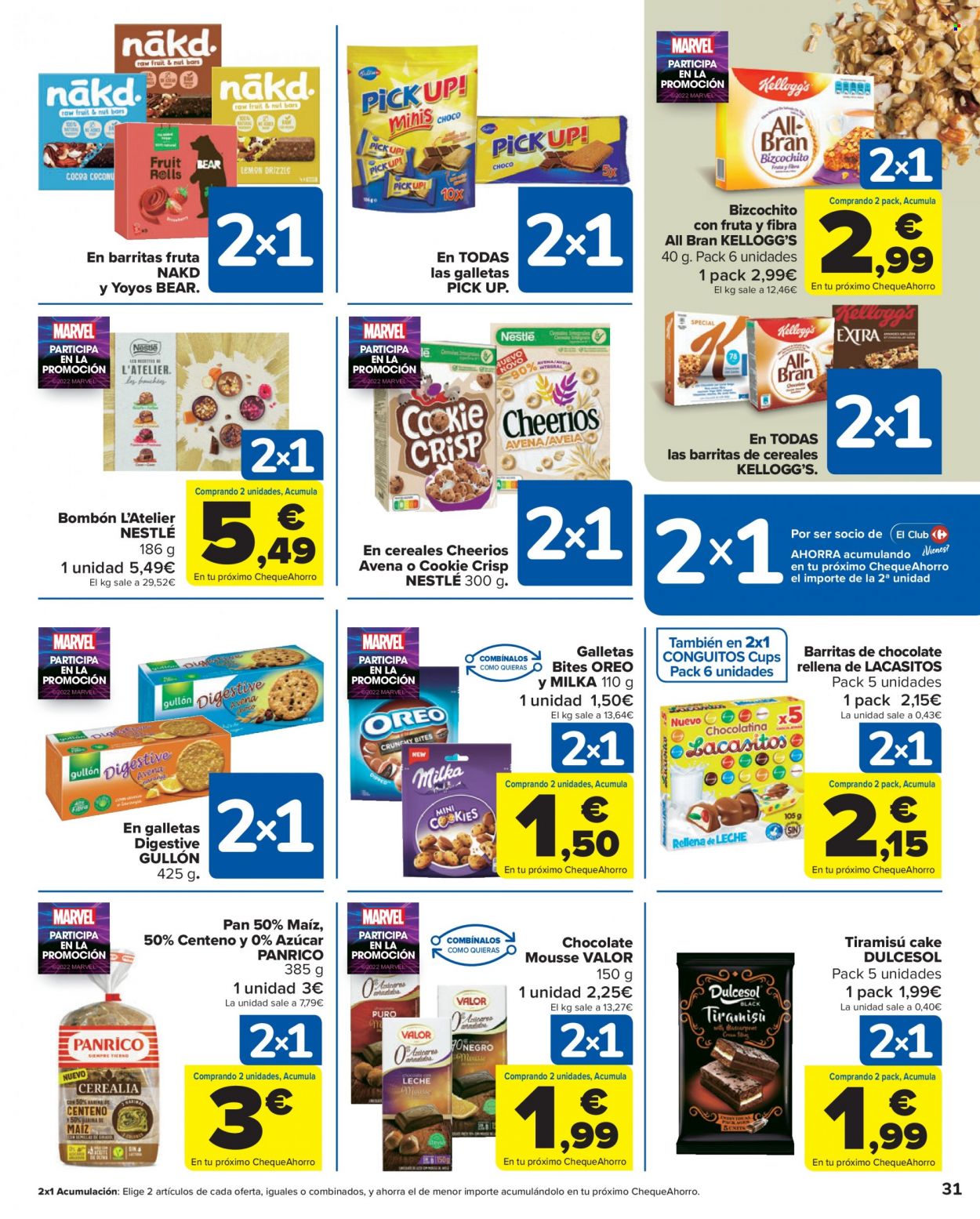 Folleto Carrefour - 13/09/22 - 26/09/22. Página 31