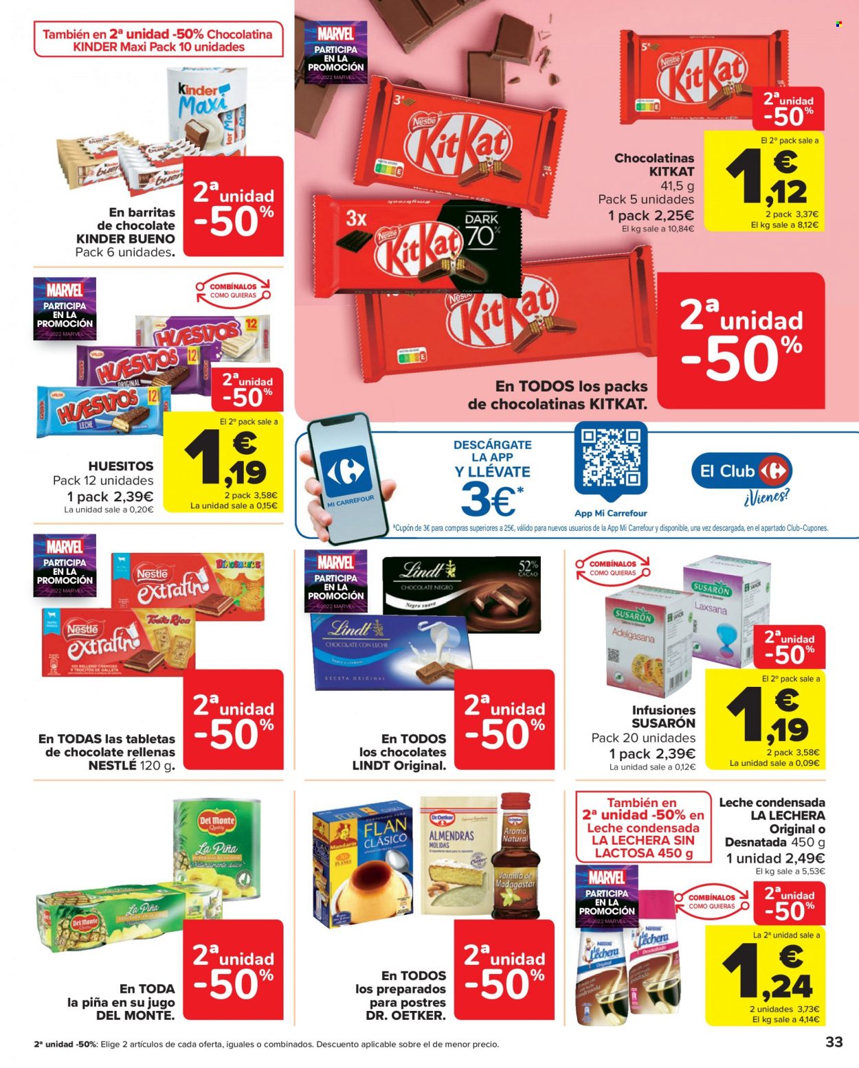 Folleto Carrefour - 13/09/22 - 26/09/22. Página 33