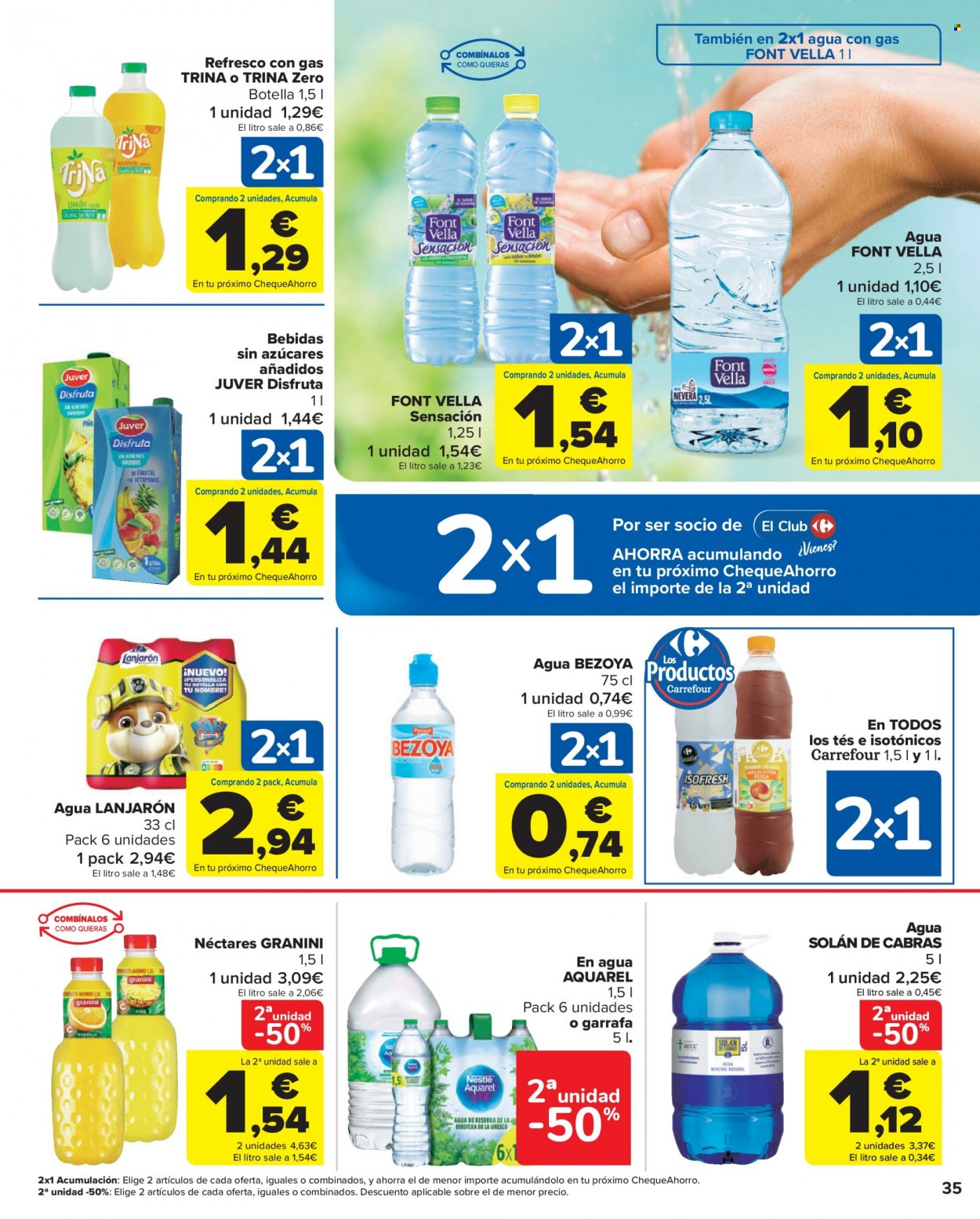 Folleto Carrefour - 13/09/22 - 26/09/22. Página 35