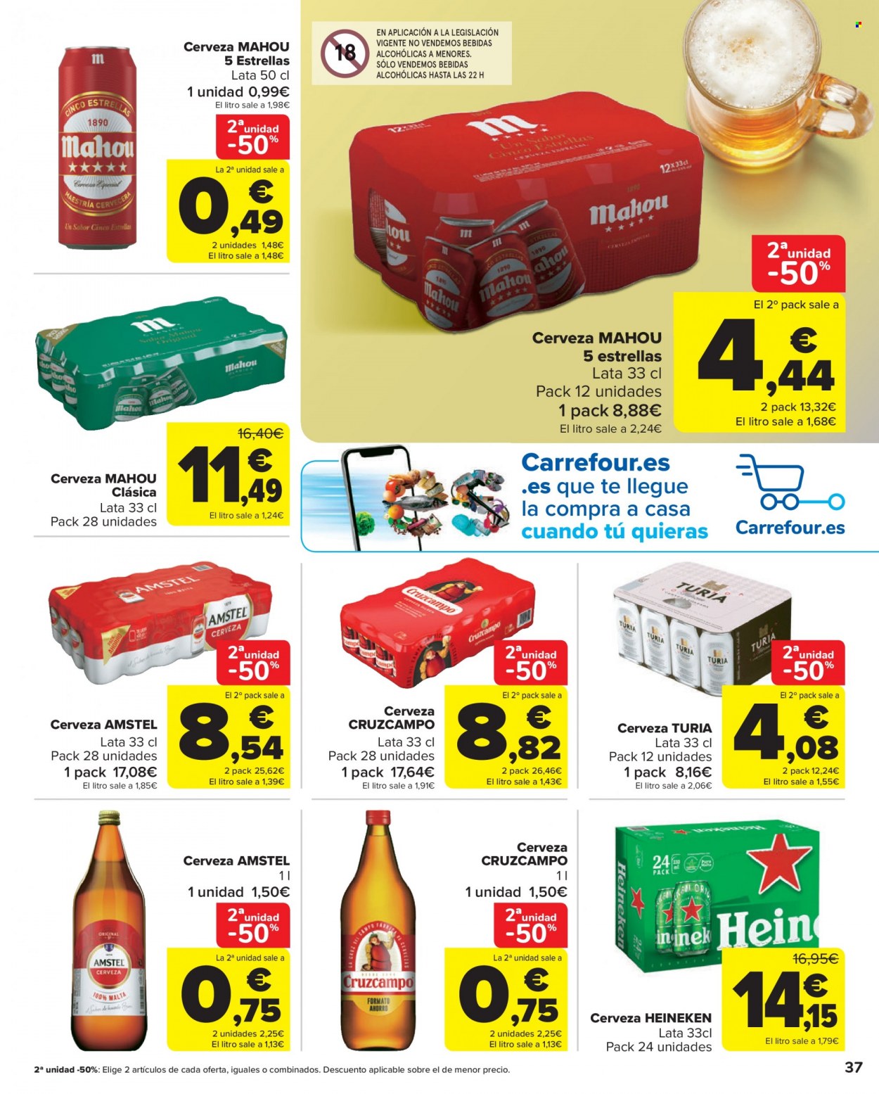 Folleto Carrefour - 13/09/22 - 26/09/22. Página 37