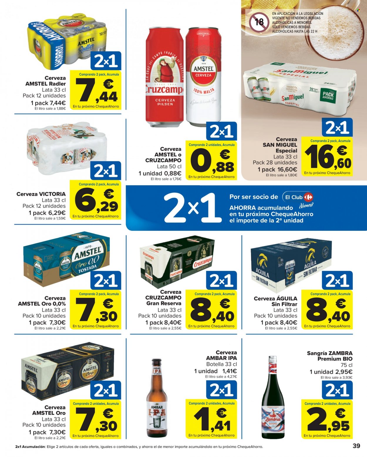 Folleto Carrefour - 13/09/22 - 26/09/22. Página 39