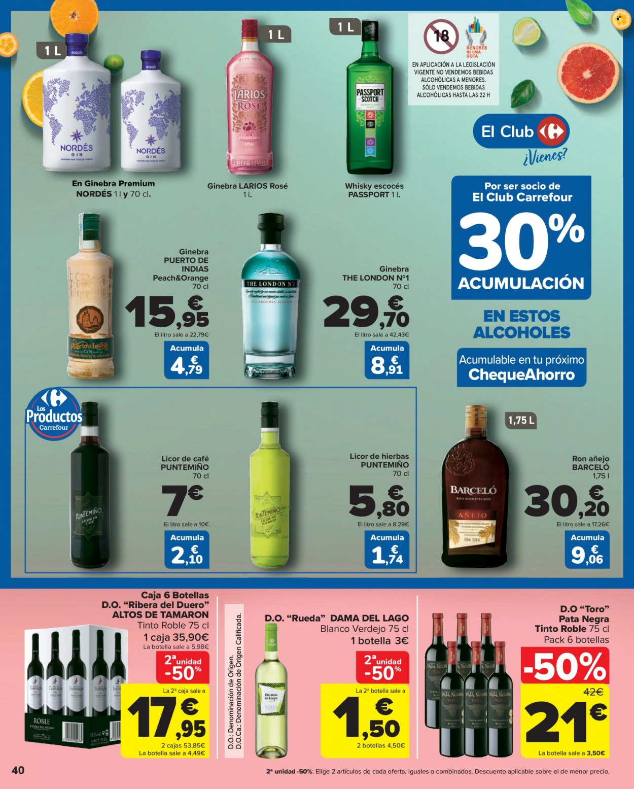 Folleto Carrefour - 13/09/22 - 26/09/22. Página 40