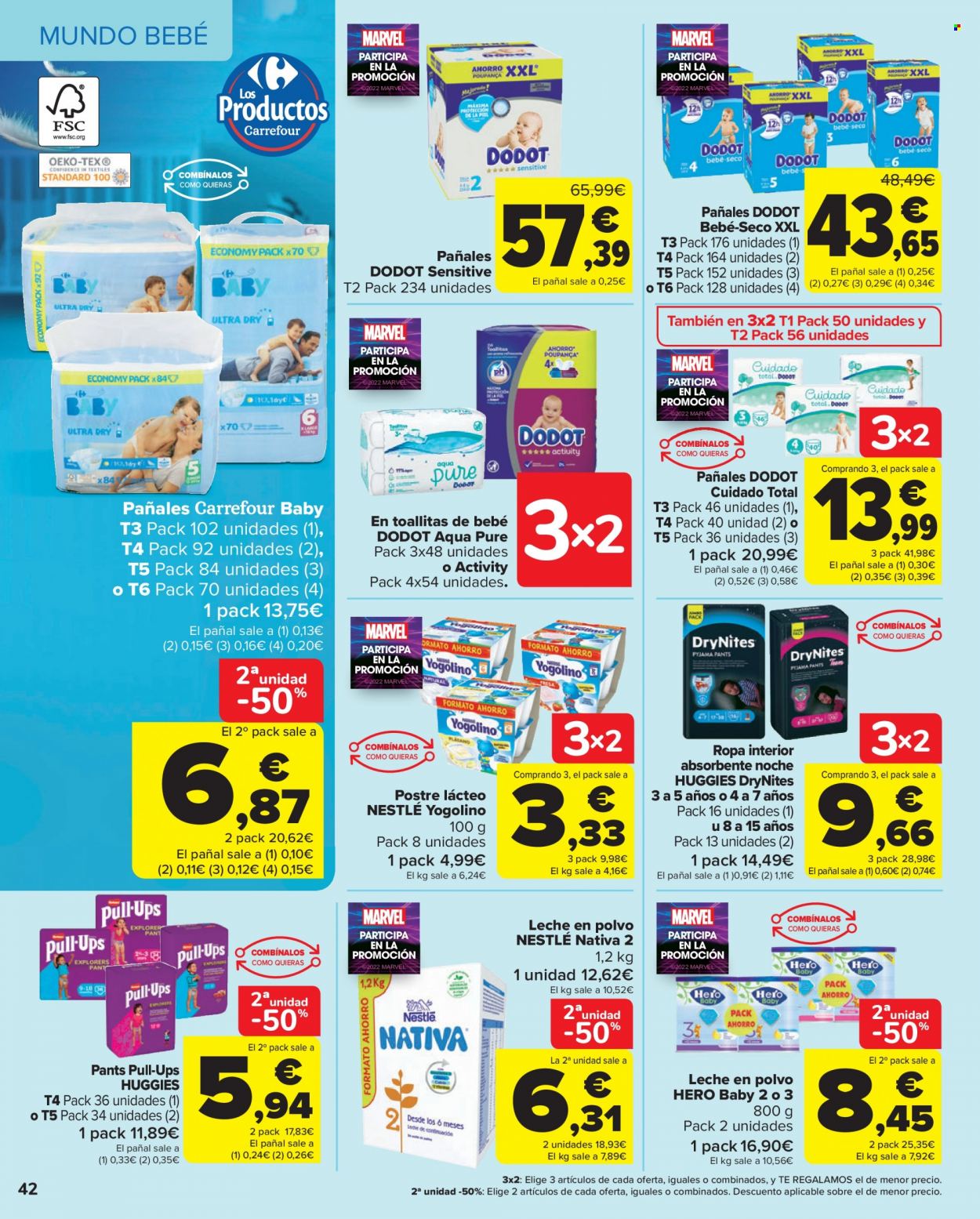 Folleto Carrefour - 13/09/22 - 26/09/22. Página 42