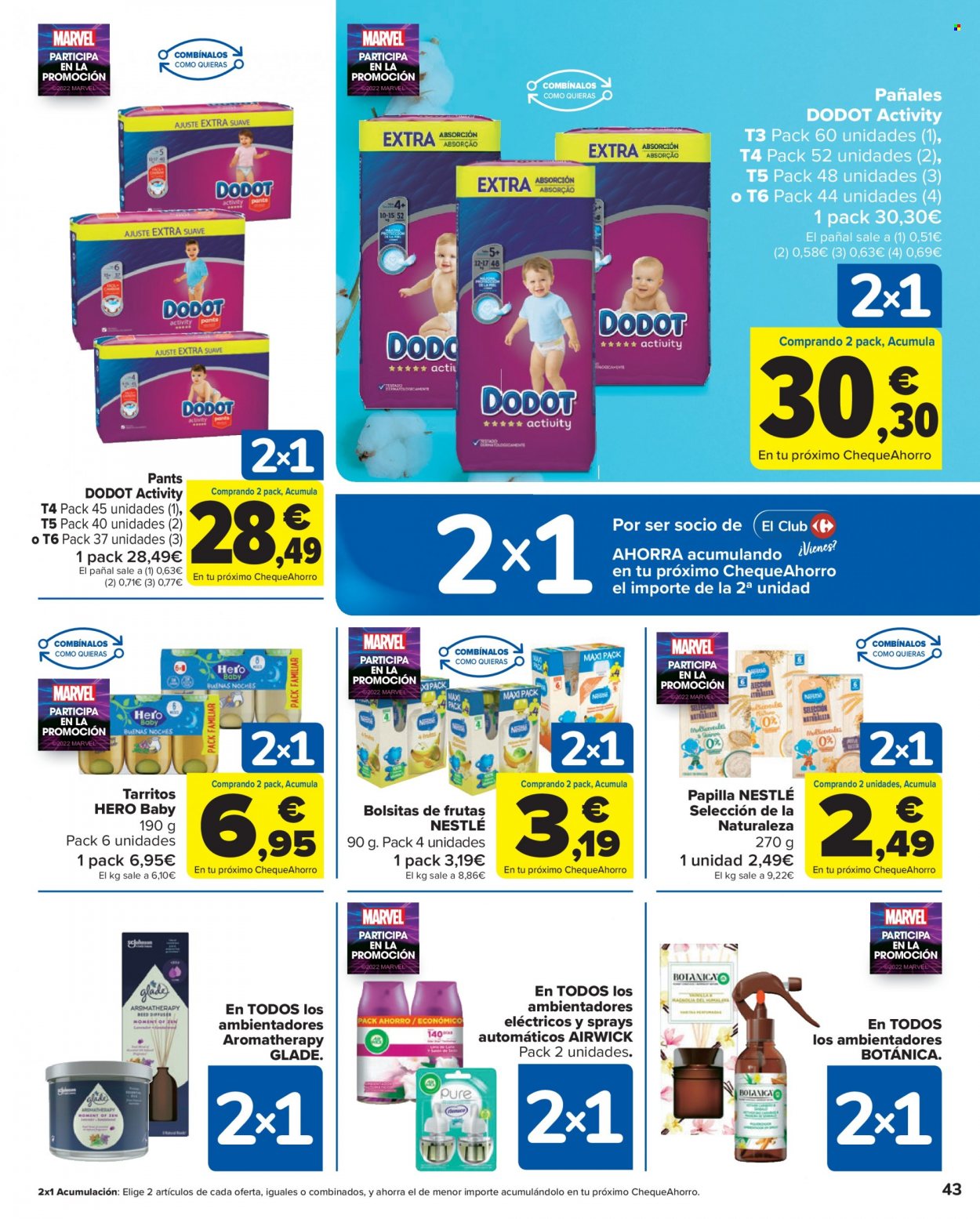 Folleto Carrefour - 13/09/22 - 26/09/22. Página 43