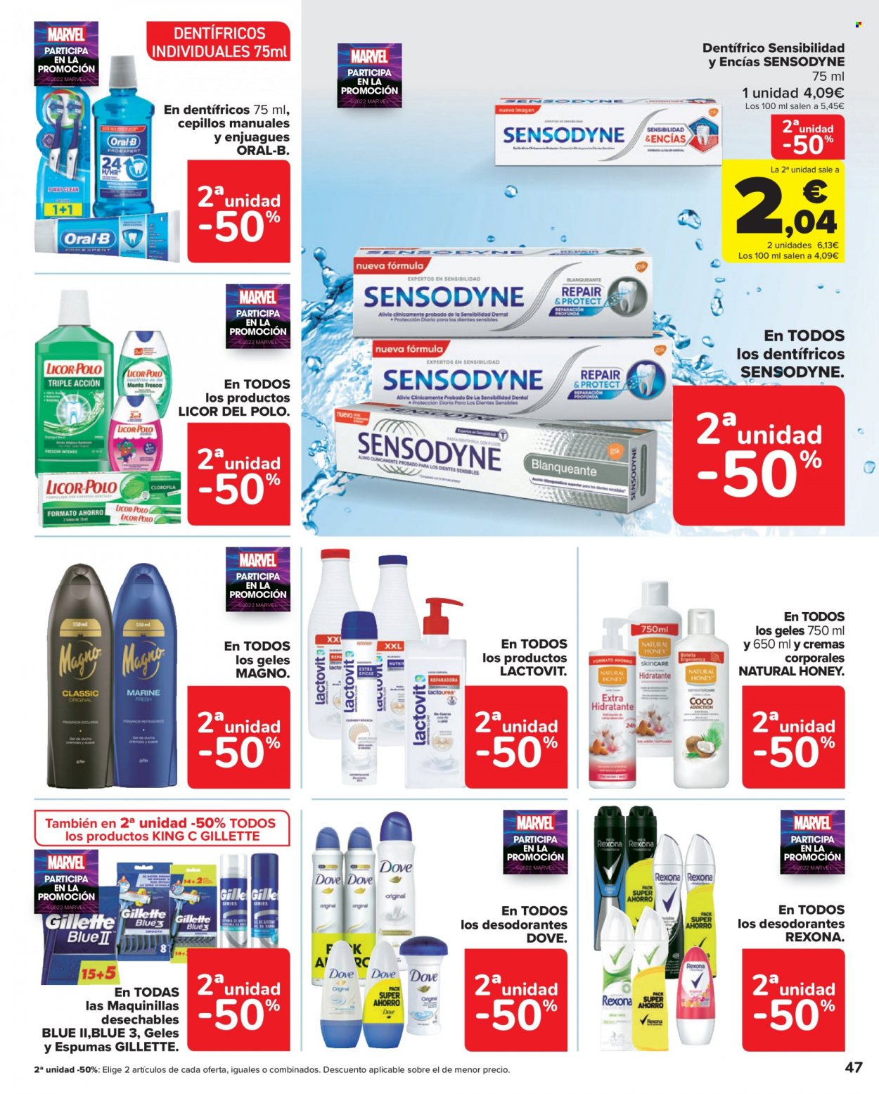 Folleto Carrefour - 13/09/22 - 26/09/22. Página 47