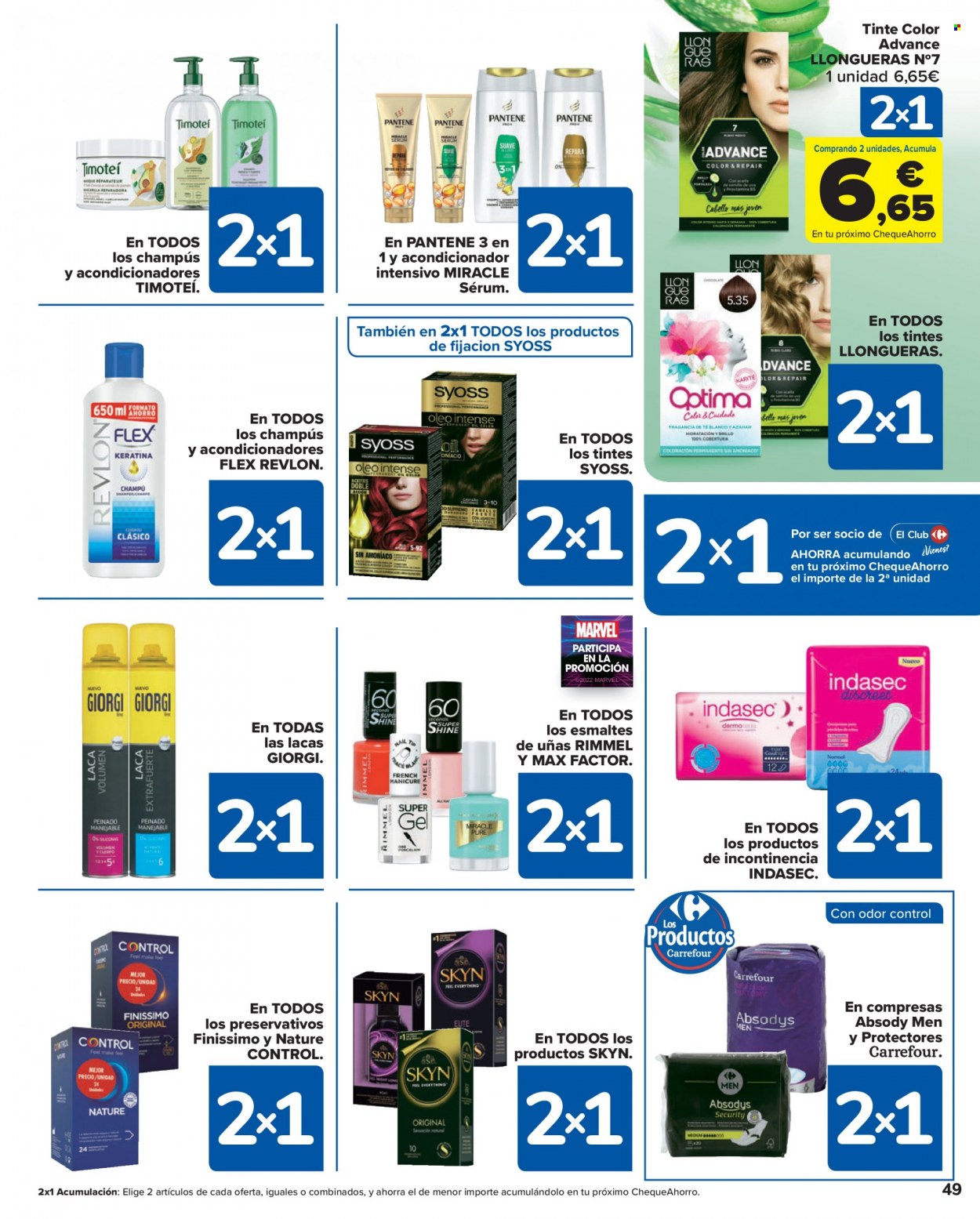 Folleto Carrefour - 13/09/22 - 26/09/22. Página 49