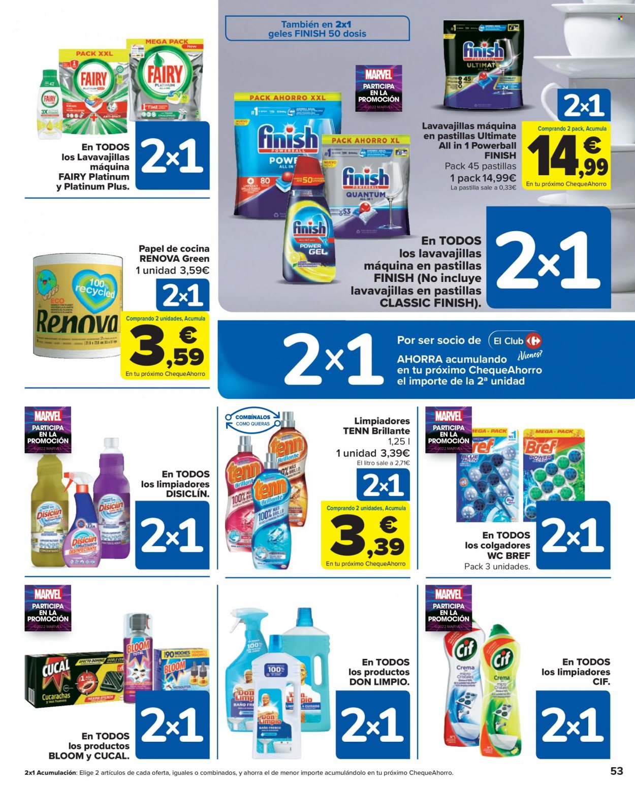Folleto Carrefour - 13/09/22 - 26/09/22. Página 53