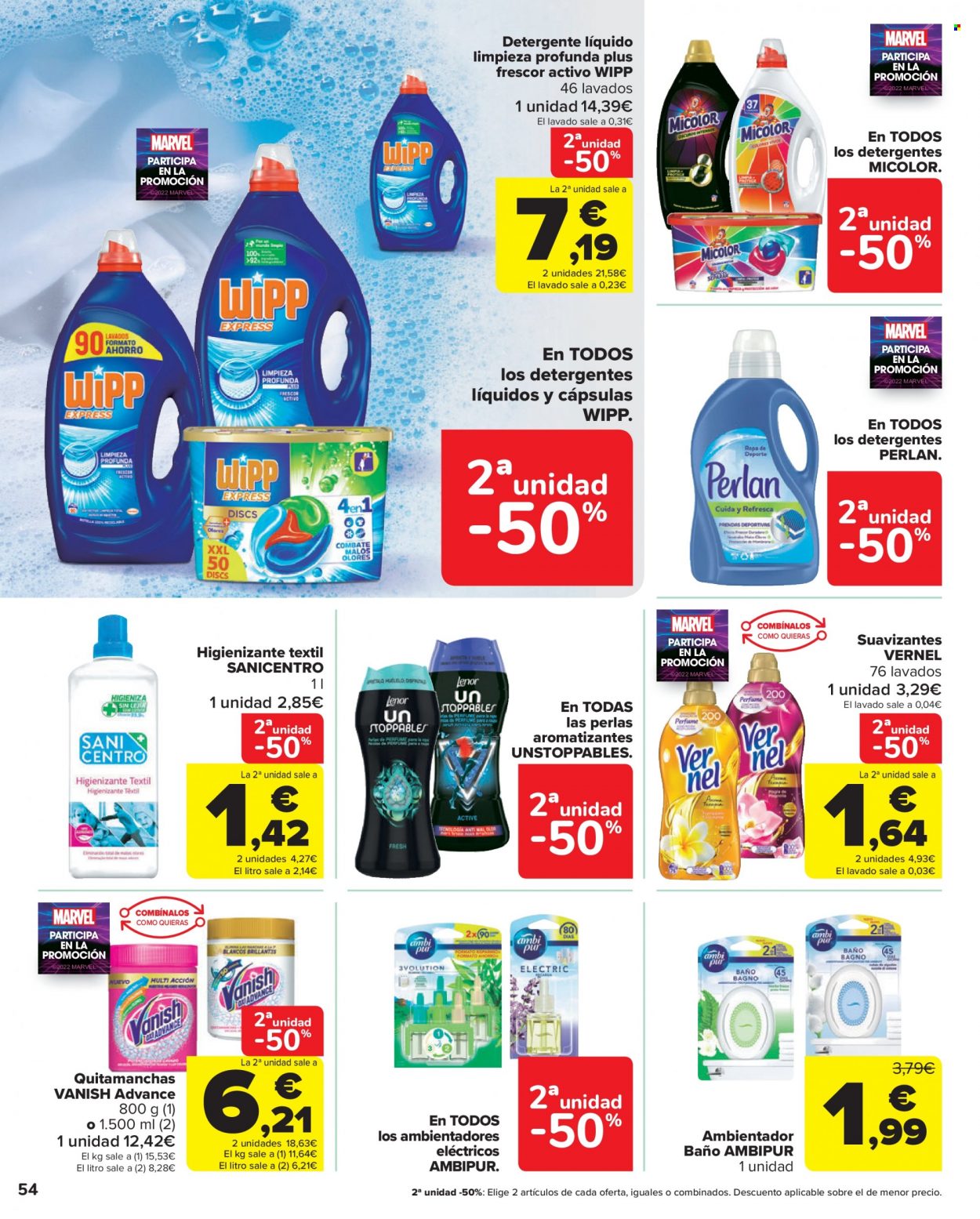 Folleto Carrefour - 13/09/22 - 26/09/22. Página 54