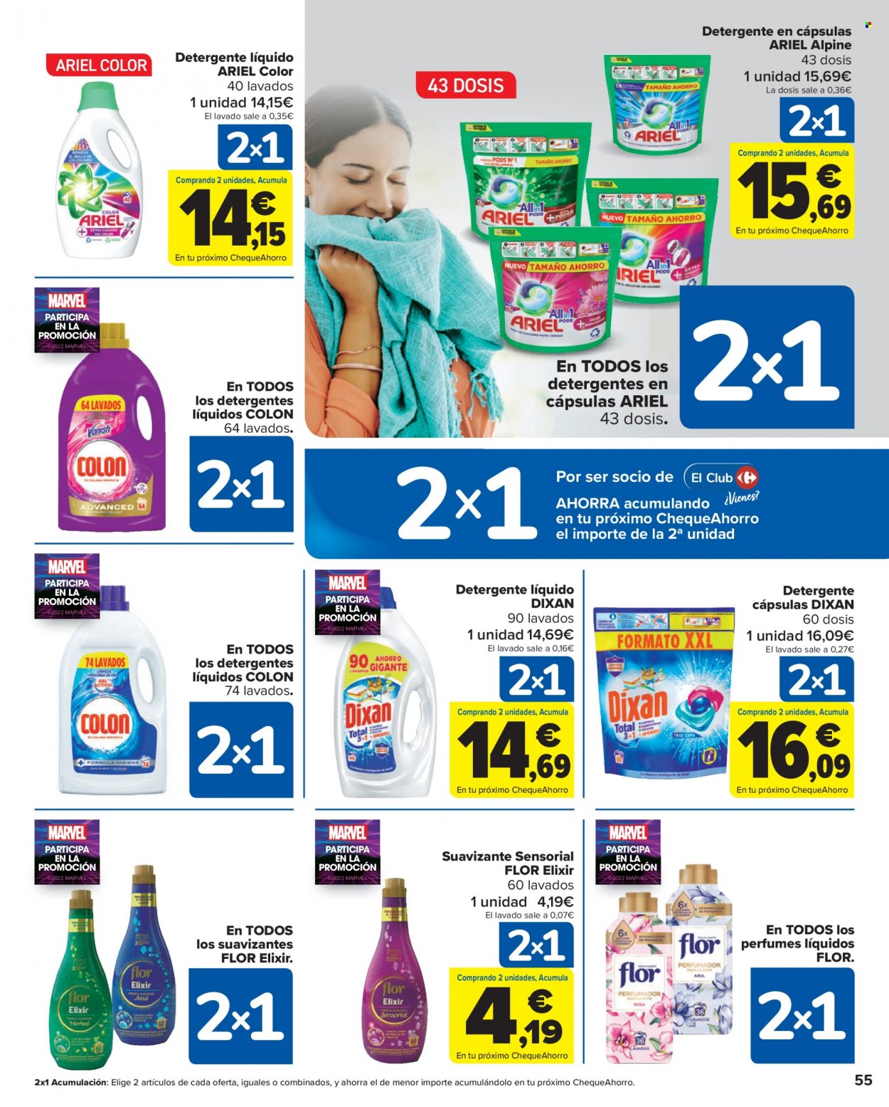 Folleto Carrefour - 13/09/22 - 26/09/22. Página 55