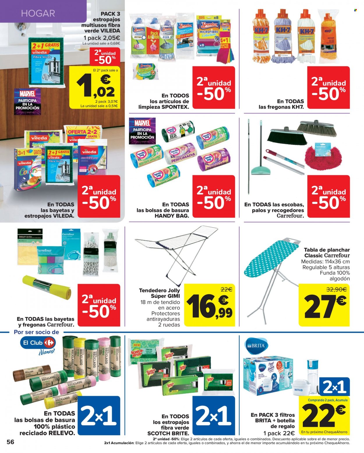 Folleto Carrefour - 13/09/22 - 26/09/22. Página 56