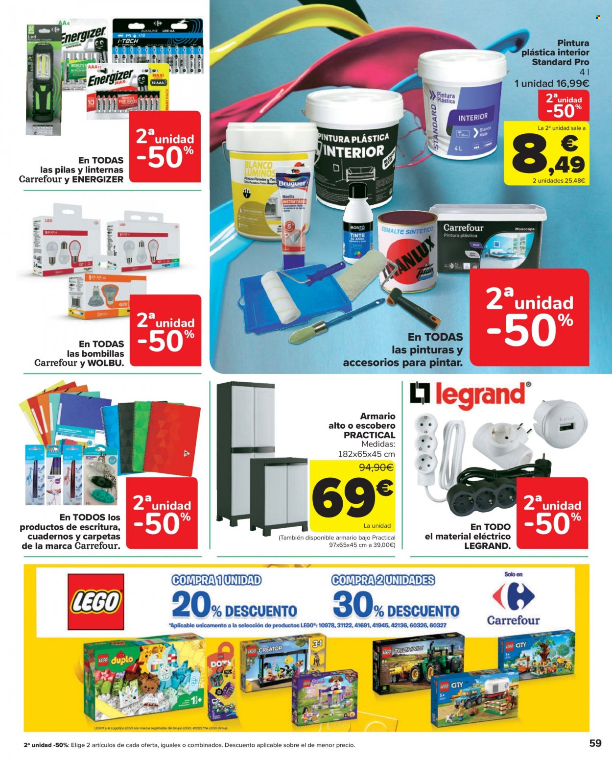 Folleto Carrefour - 13/09/22 - 26/09/22. Página 59