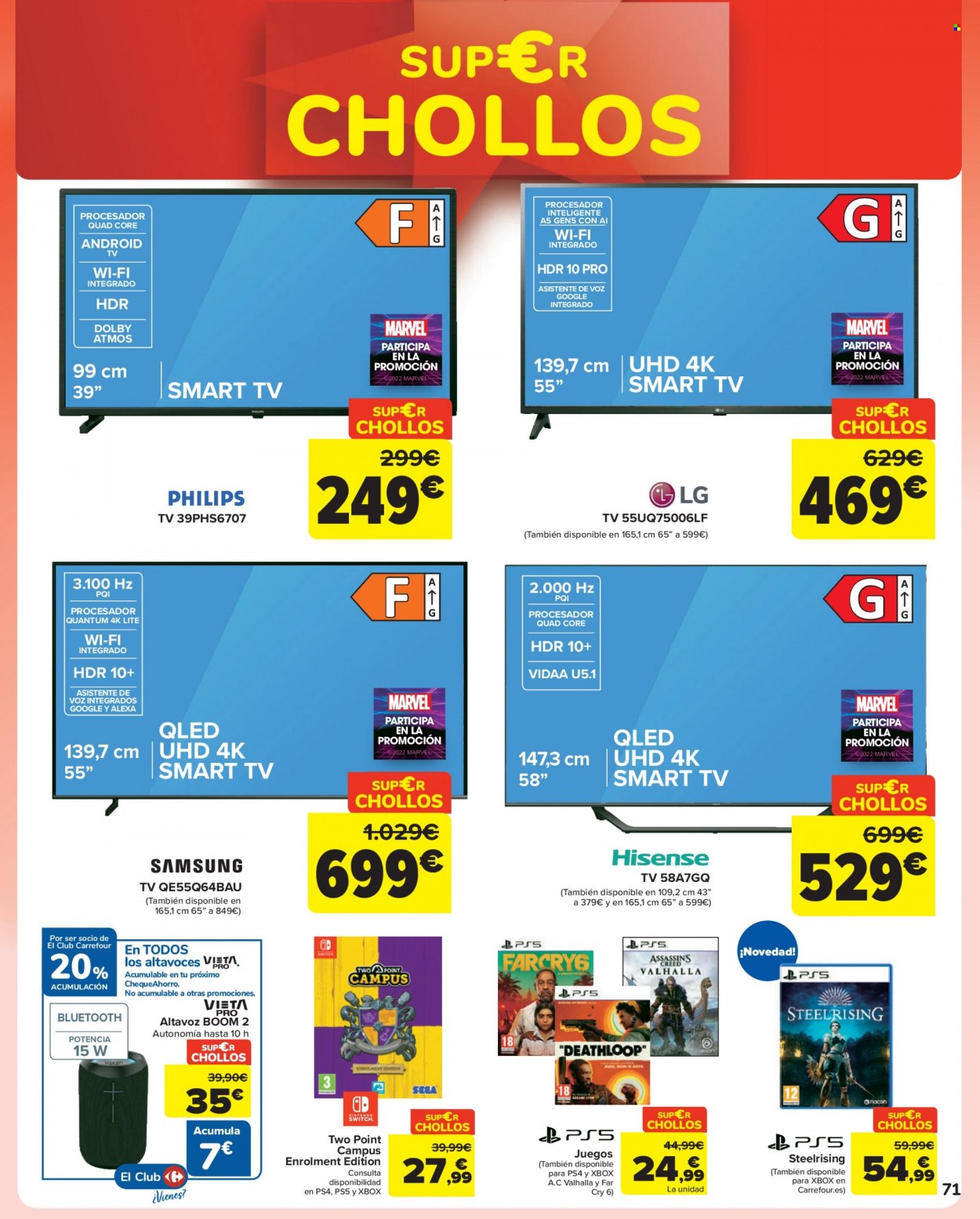 Folleto Carrefour - 13/09/22 - 26/09/22. Página 75