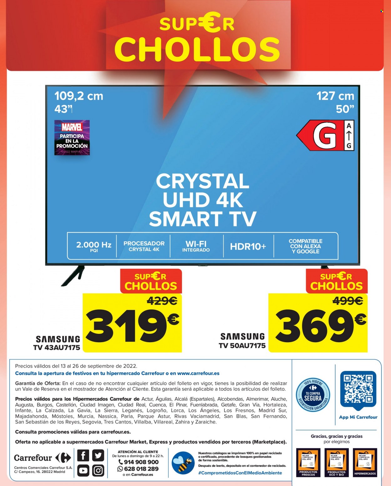 Folleto Carrefour - 13/09/22 - 26/09/22. Página 76