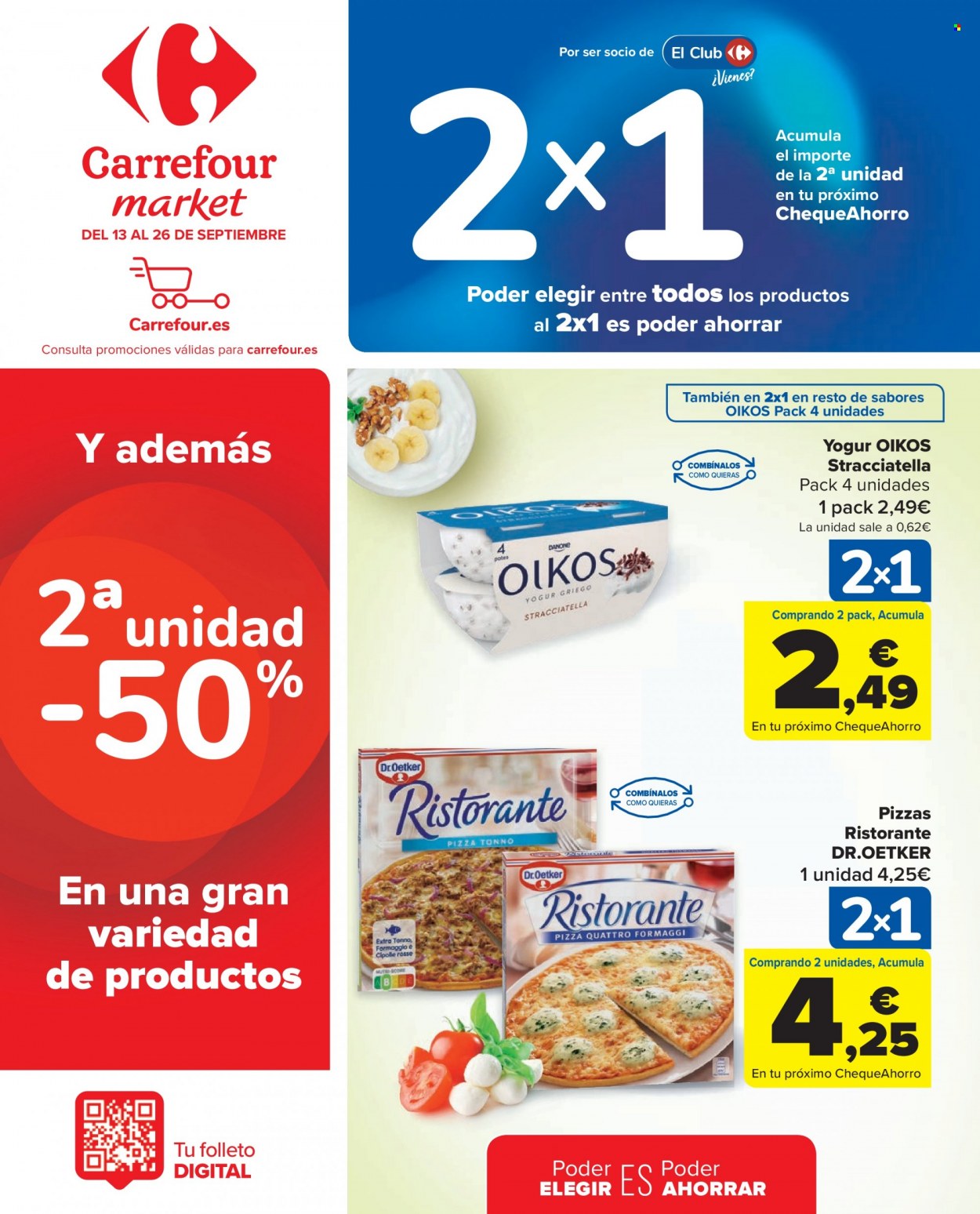 Folleto Carrefour - 13/09/22 - 26/09/22. Página 1