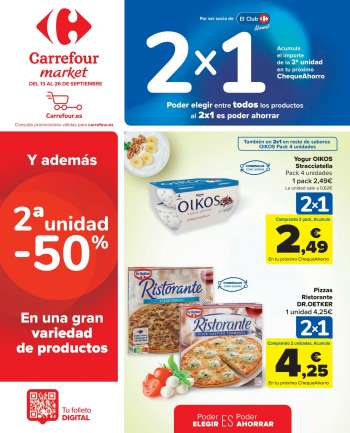 Folleto actual Carrefour - 13/09/22 - 26/09/22.