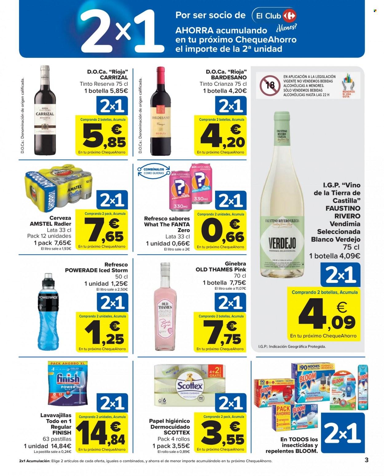 Folleto Carrefour - 13/09/22 - 26/09/22. Página 3