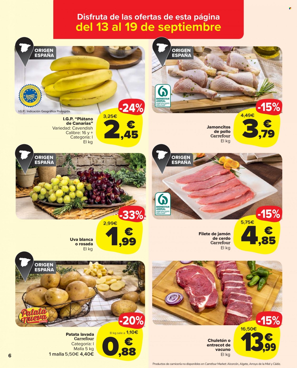 Folleto Carrefour - 13/09/22 - 26/09/22. Página 6