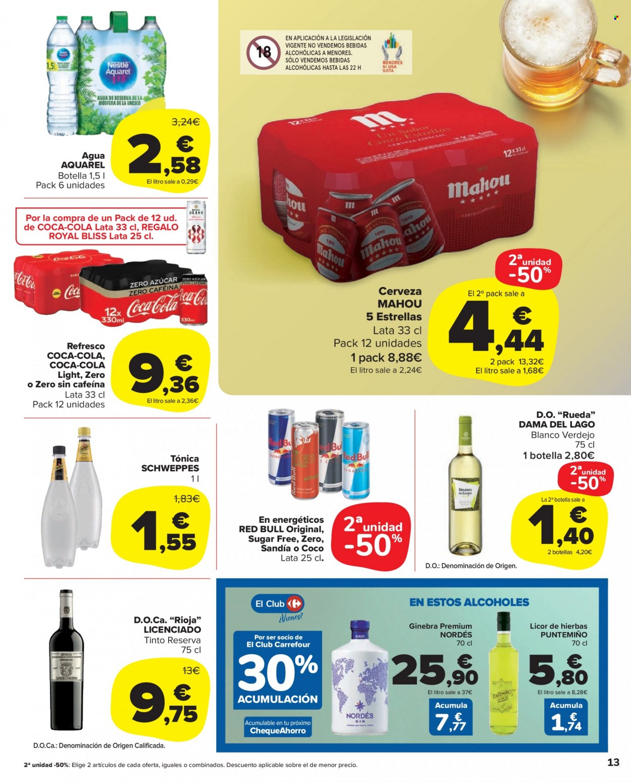 Folleto Carrefour - 13/09/22 - 26/09/22. Página 13