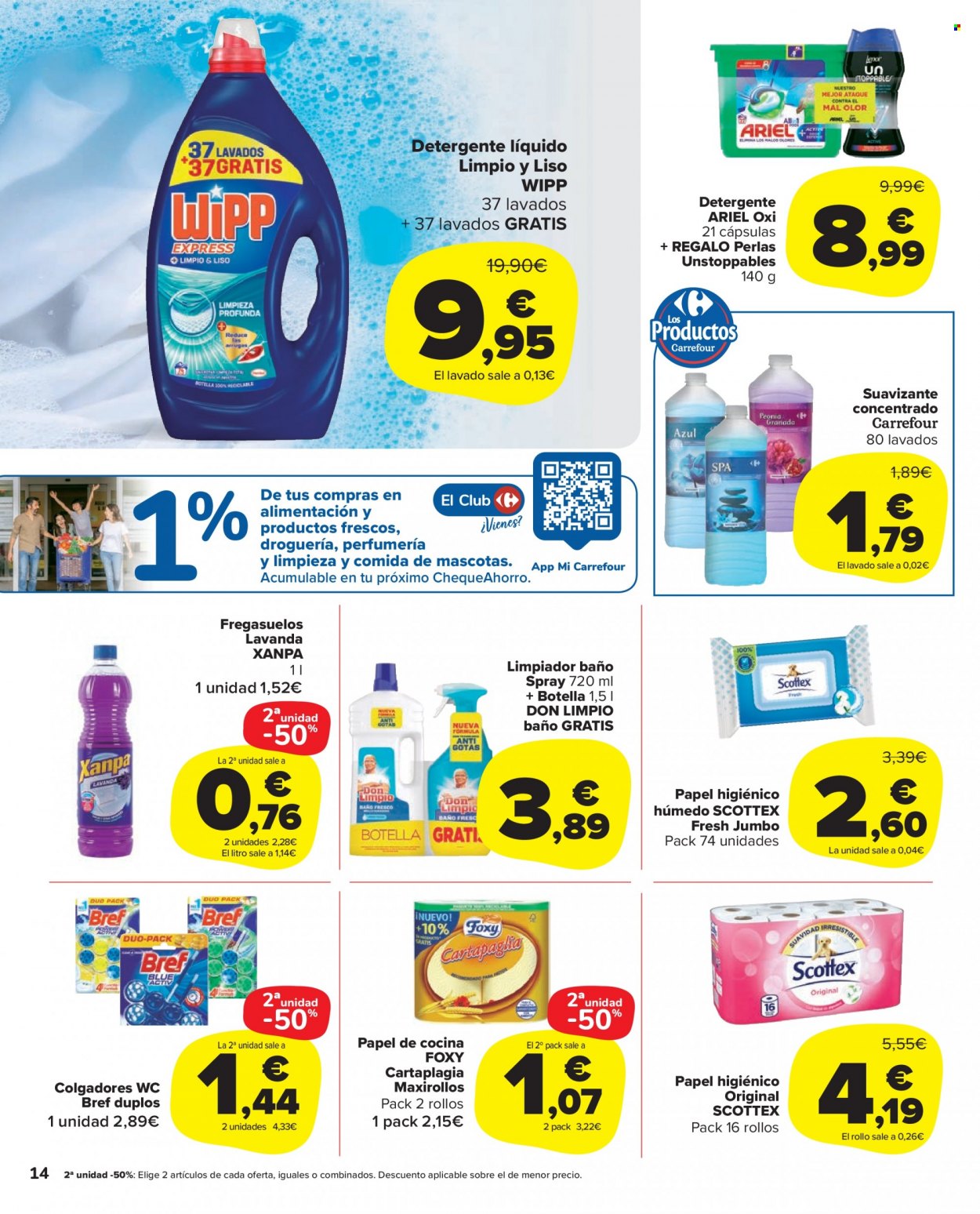Folleto Carrefour - 13/09/22 - 26/09/22. Página 14