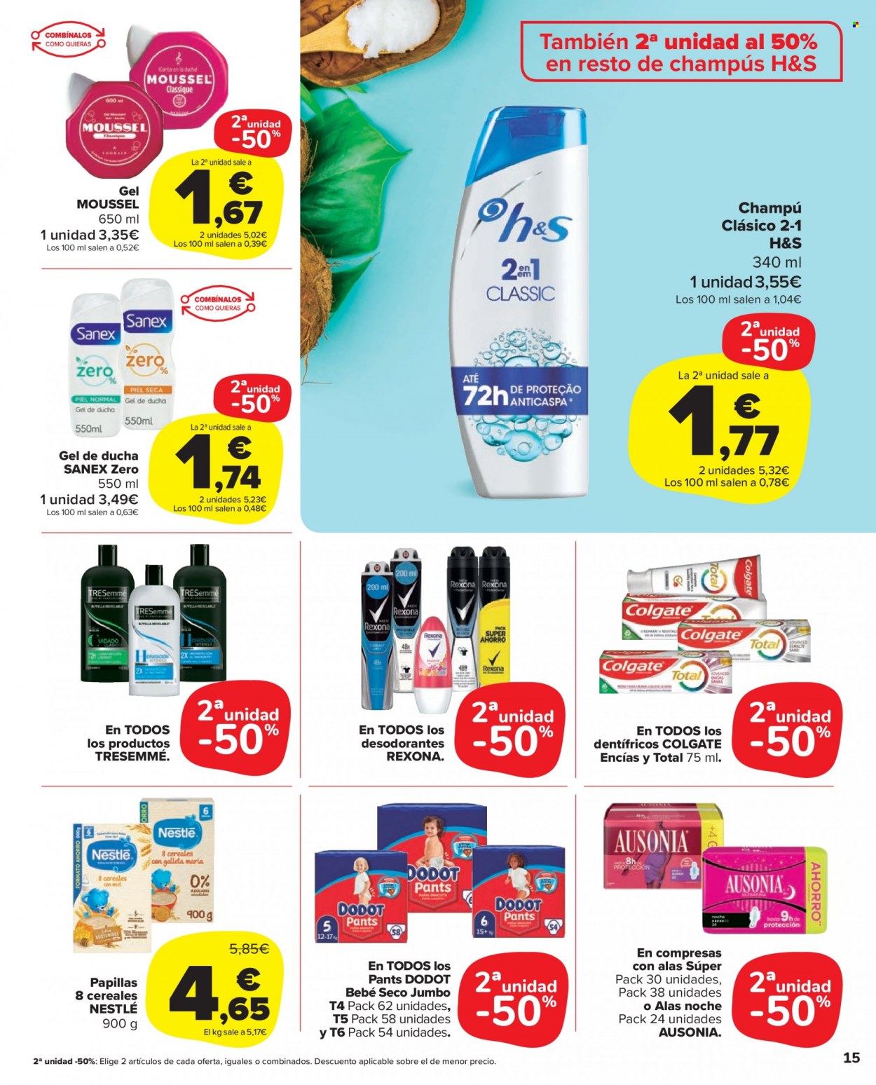 Folleto Carrefour - 13/09/22 - 26/09/22. Página 15