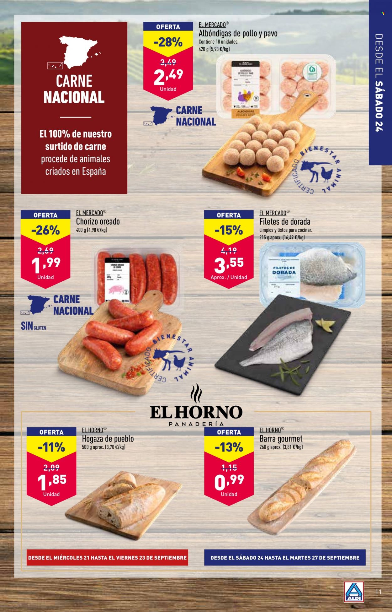Folleto Aldi - 21/09/22 - 27/09/22. Página 11